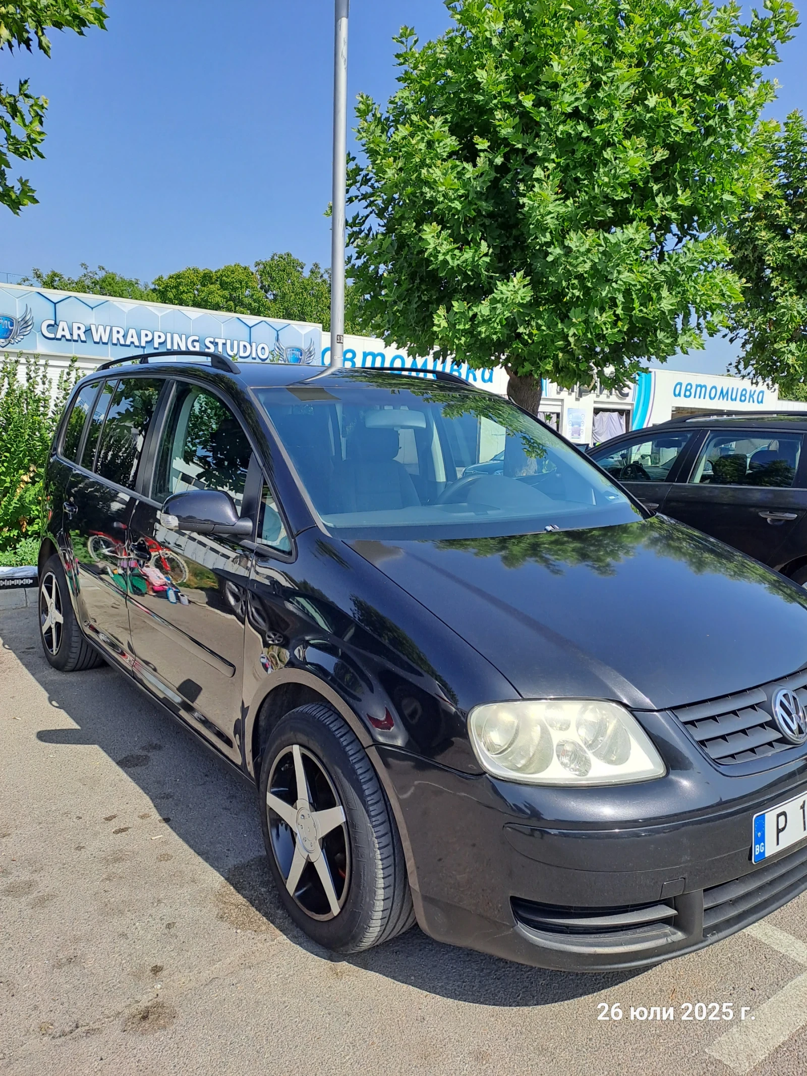 VW Touran 1.9TDI 6+ 1 места - изображение 3