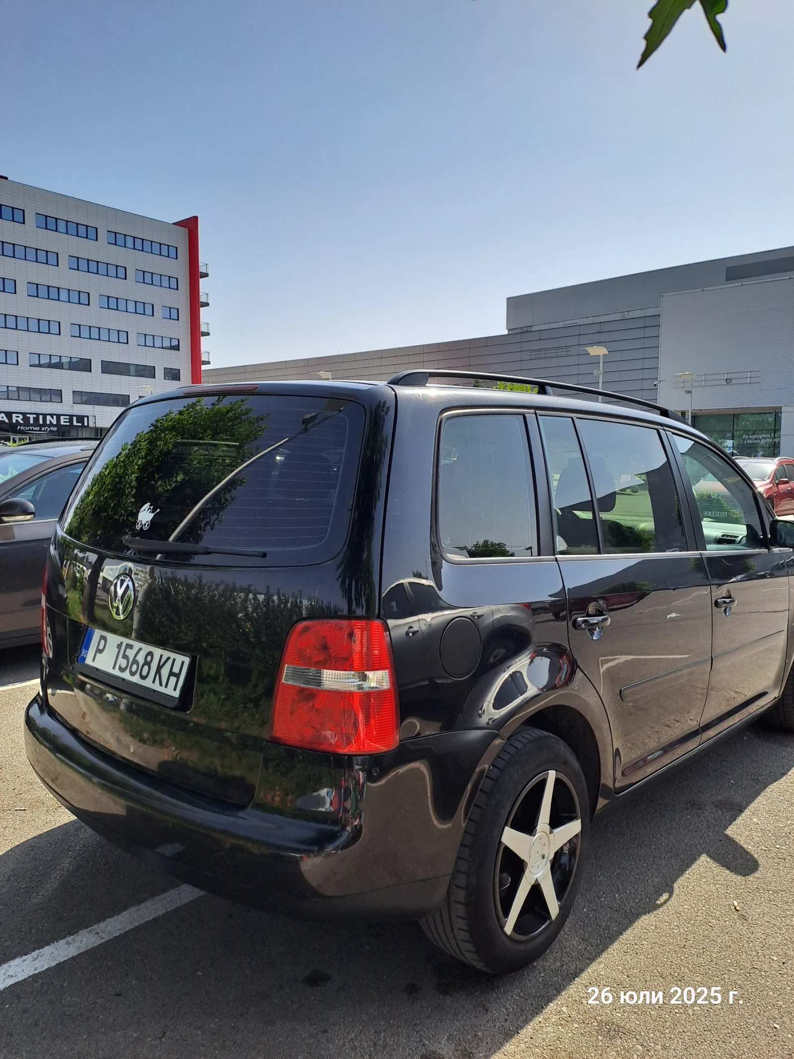 VW Touran 1.9TDI 6+ 1 места - изображение 6