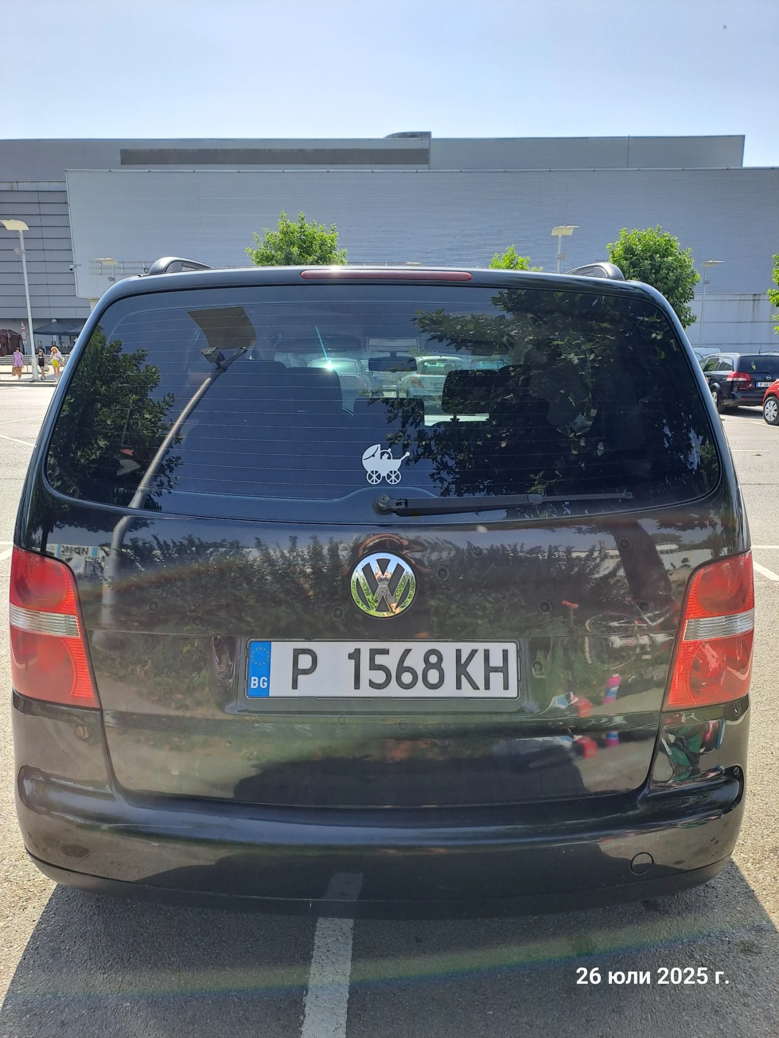 VW Touran 1.9TDI 6+ 1 места - изображение 7