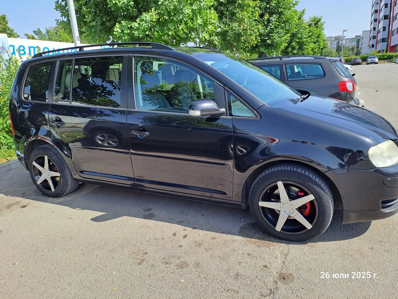 VW Touran 1.9TDI 6+ 1 места - изображение 4