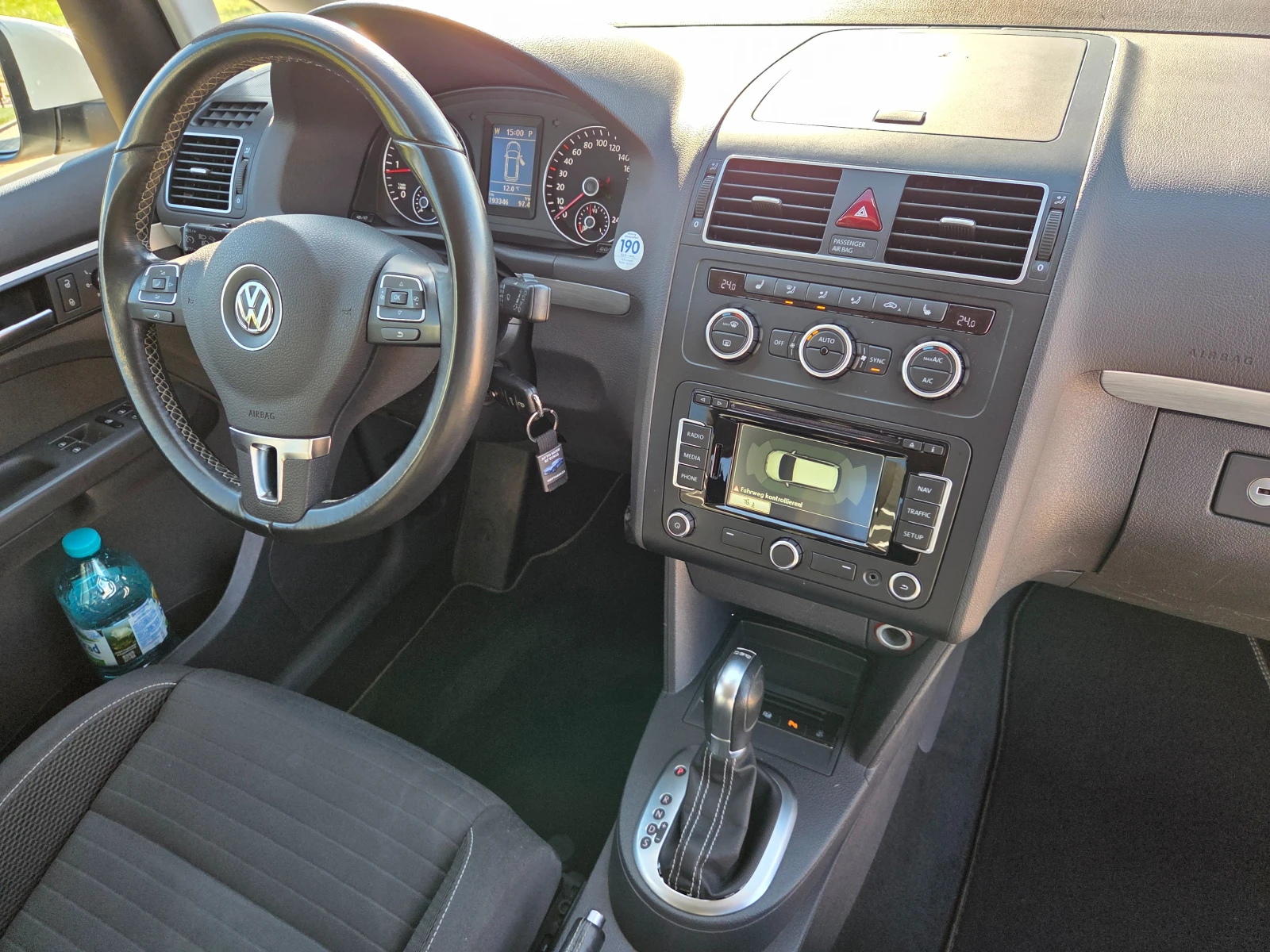VW Touran 1.6TDI CUP | Mobile.bg   10