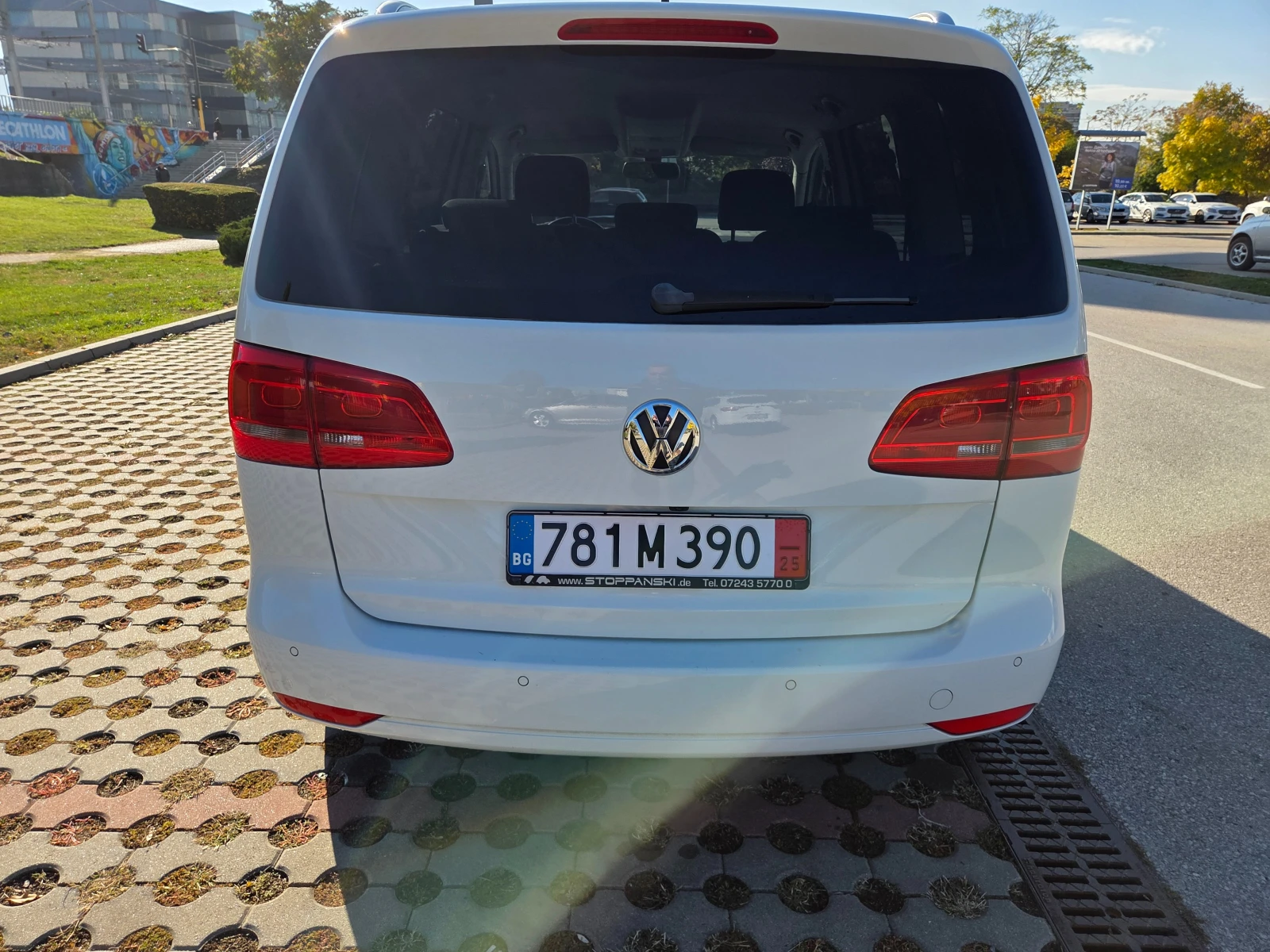 VW Touran 1.6TDI CUP | Mobile.bg   4