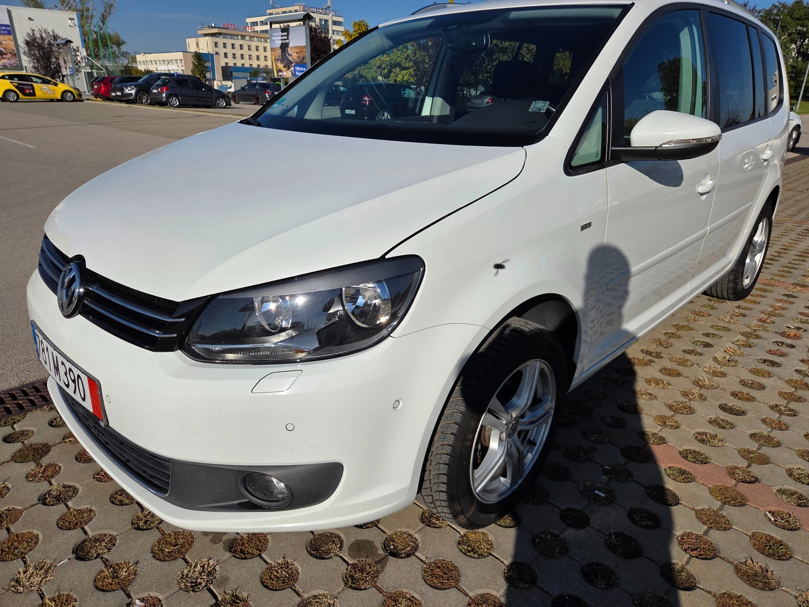 VW Touran 1.6TDI CUP | Mobile.bg   1