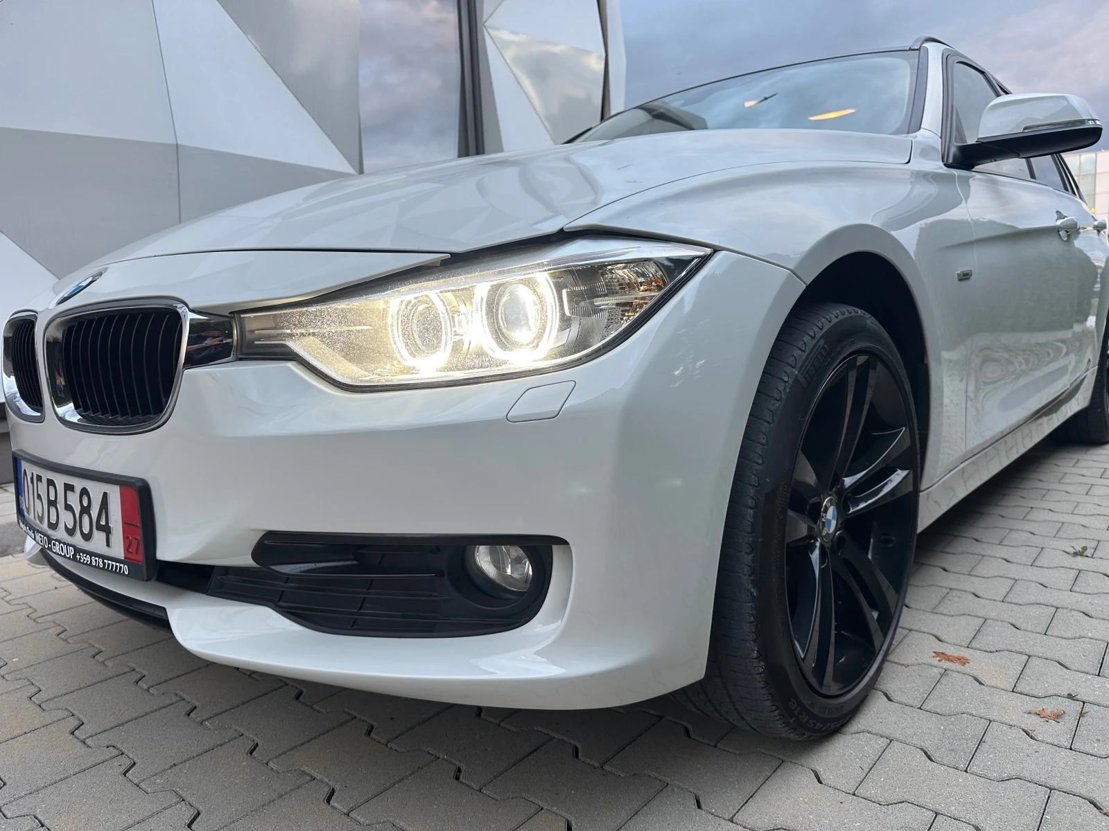 BMW 320 2.0d Xdrive LUXURY NEW | Mobile.bg   15