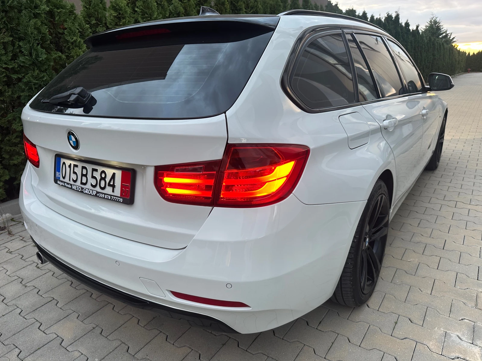 BMW 320 2.0d Xdrive LUXURY NEW | Mobile.bg   14
