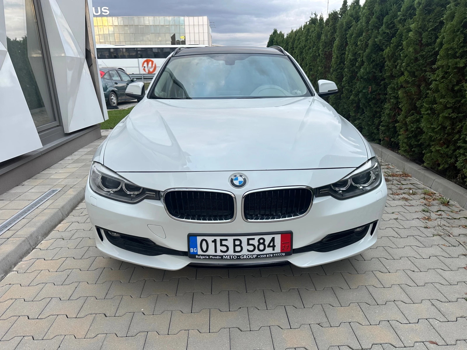 BMW 320 2.0d Xdrive LUXURY NEW | Mobile.bg   2