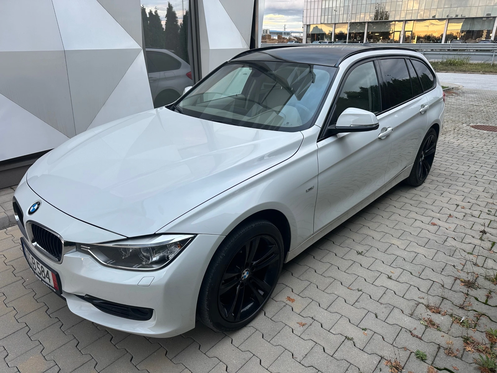 BMW 320 2.0d Xdrive LUXURY NEW | Mobile.bg   7
