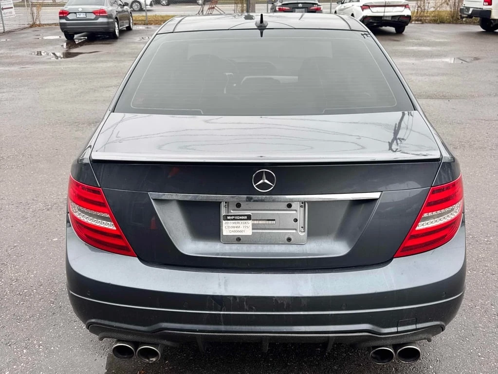 Mercedes-Benz C 350 2013 4MATIC * БЕЗ ПЪРВОНАЧАЛНА ВНОСКА*  - изображение 5