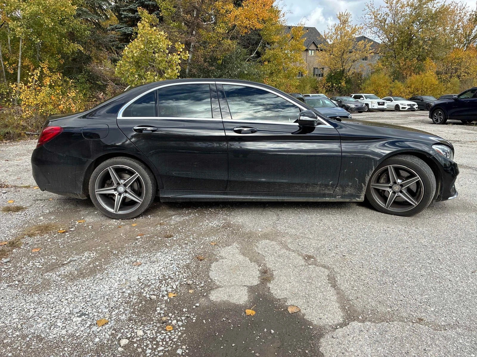 Mercedes-Benz C 400 CARFAX    | Mobile.bg   5