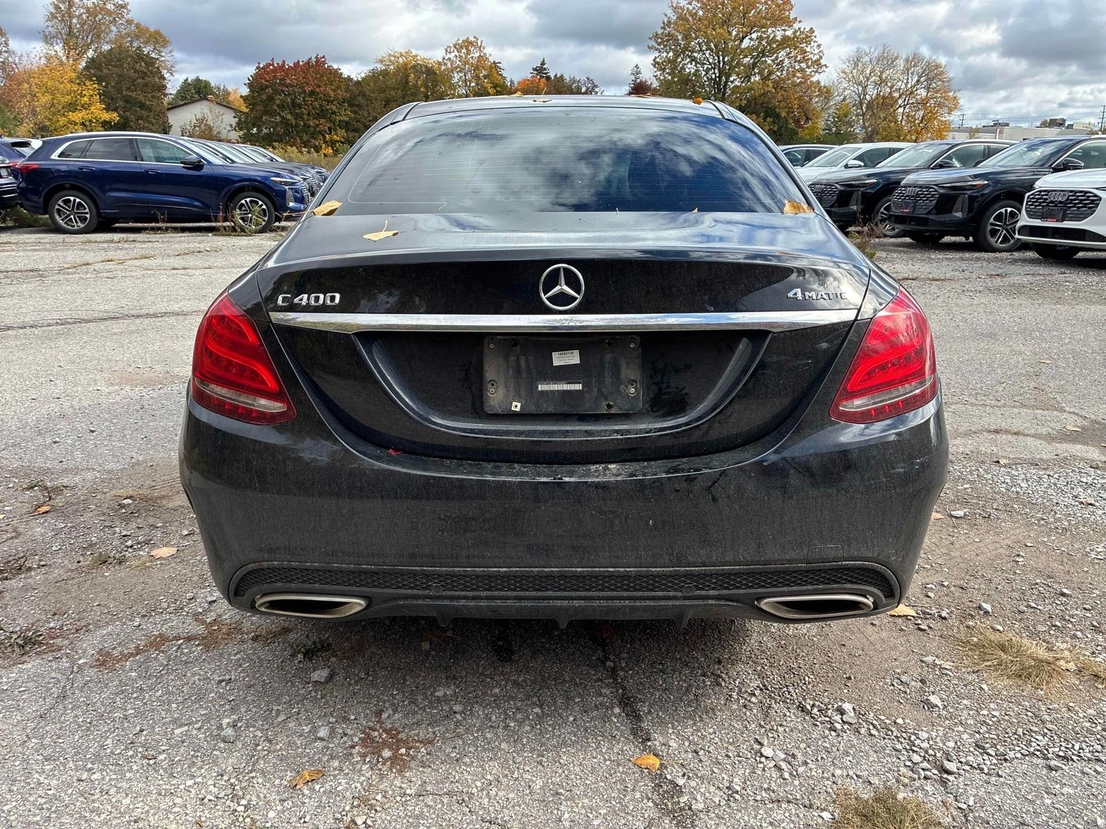 Mercedes-Benz C 400 CARFAX    | Mobile.bg   4