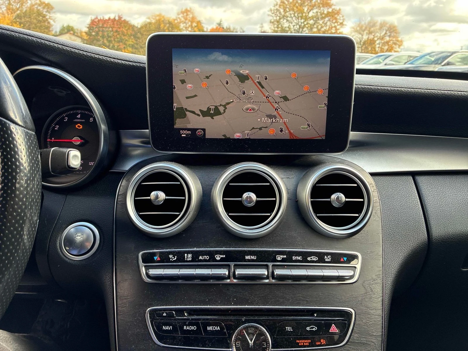 Mercedes-Benz C 400 CARFAX    | Mobile.bg   8