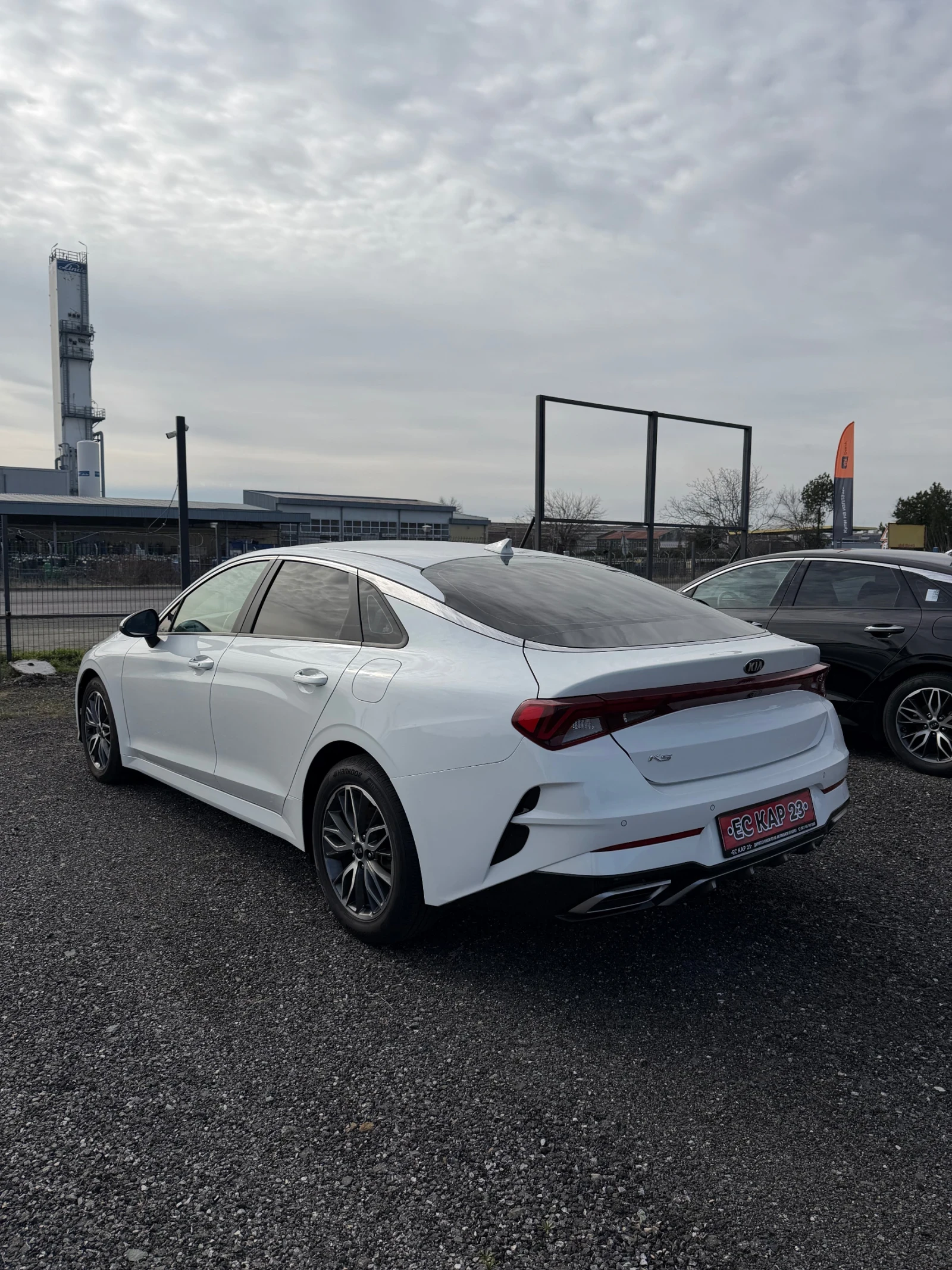 Kia K5 НАЛИЧНА* ДЖОЙСТИК* LPG - изображение 5