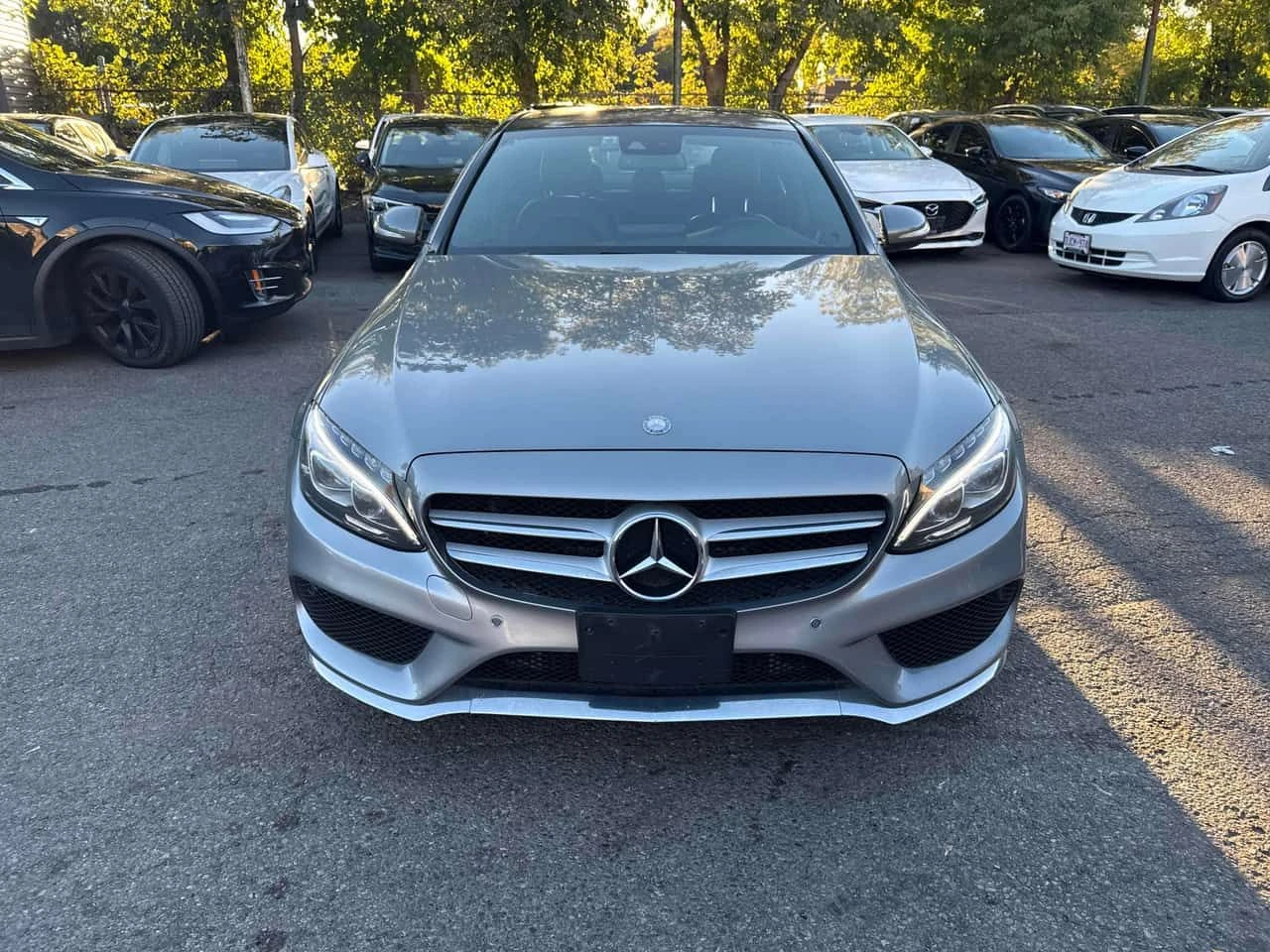 Mercedes-Benz C 300 CARFAX/ПАНОРАМА/ПОДГРЕВИ - изображение 2