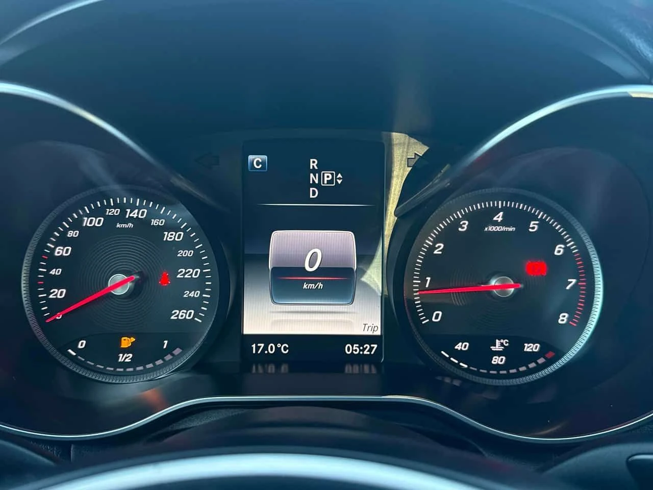 Mercedes-Benz C 300 CARFAX/ПАНОРАМА/ПОДГРЕВИ - изображение 8