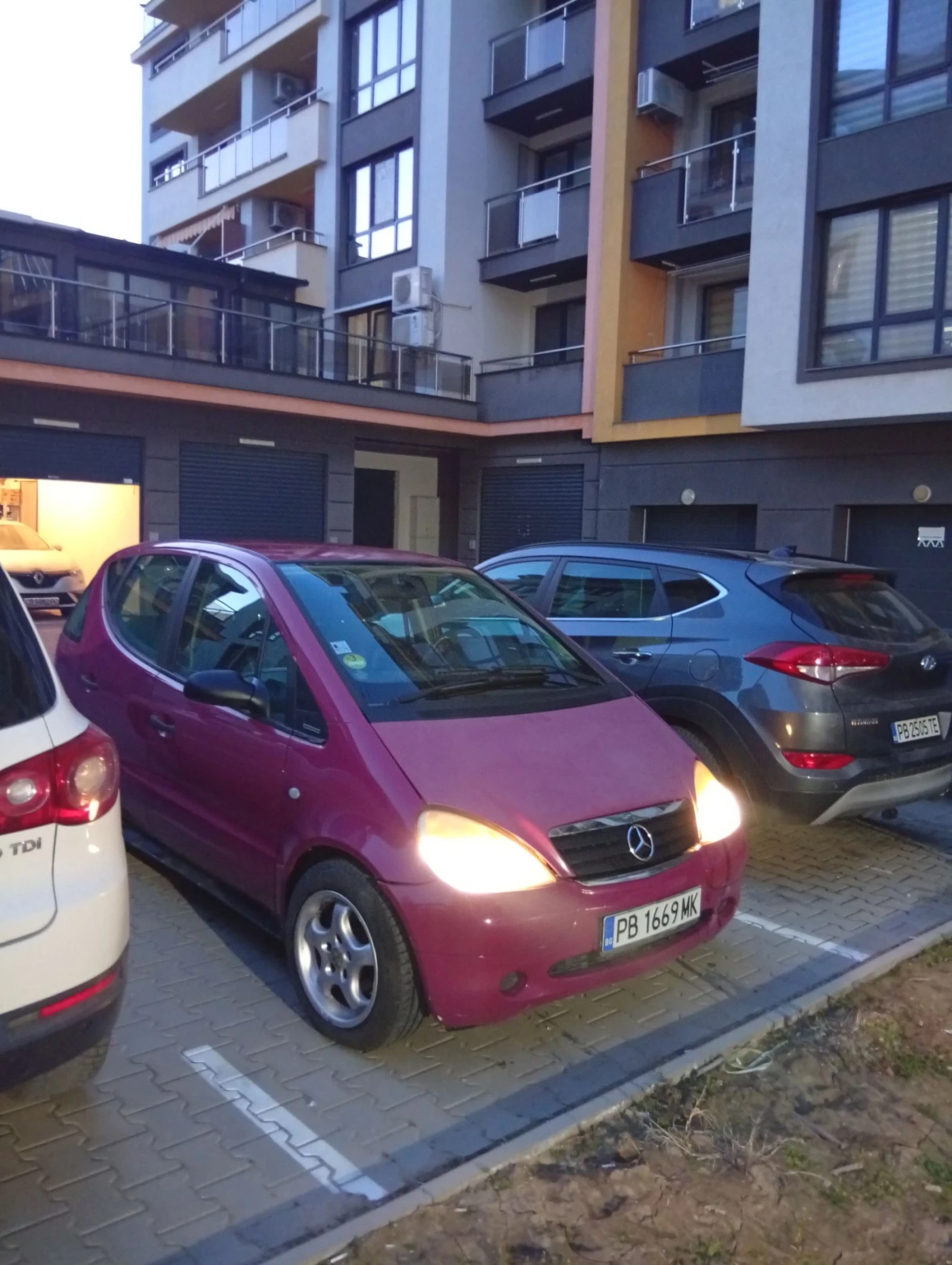 Mercedes-Benz A 170 Дизел 