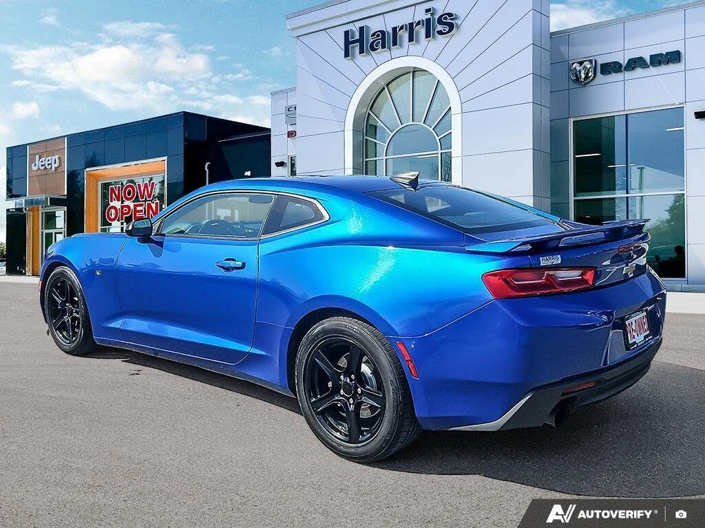 Chevrolet Camaro * АвтоКредит * (ЦЕНА ДО БГ), снимка 4 - Автомобили и джипове - 53914359