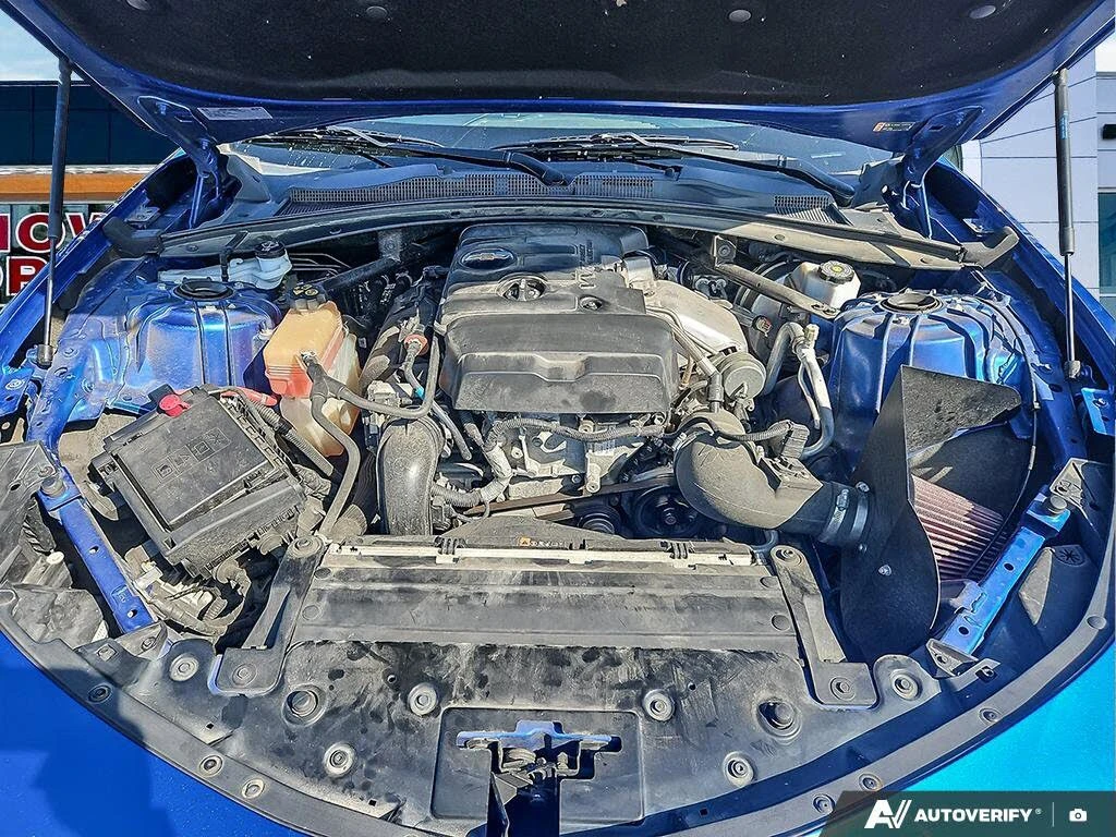 Chevrolet Camaro * АвтоКредит * (ЦЕНА ДО БГ), снимка 8 - Автомобили и джипове - 53914359