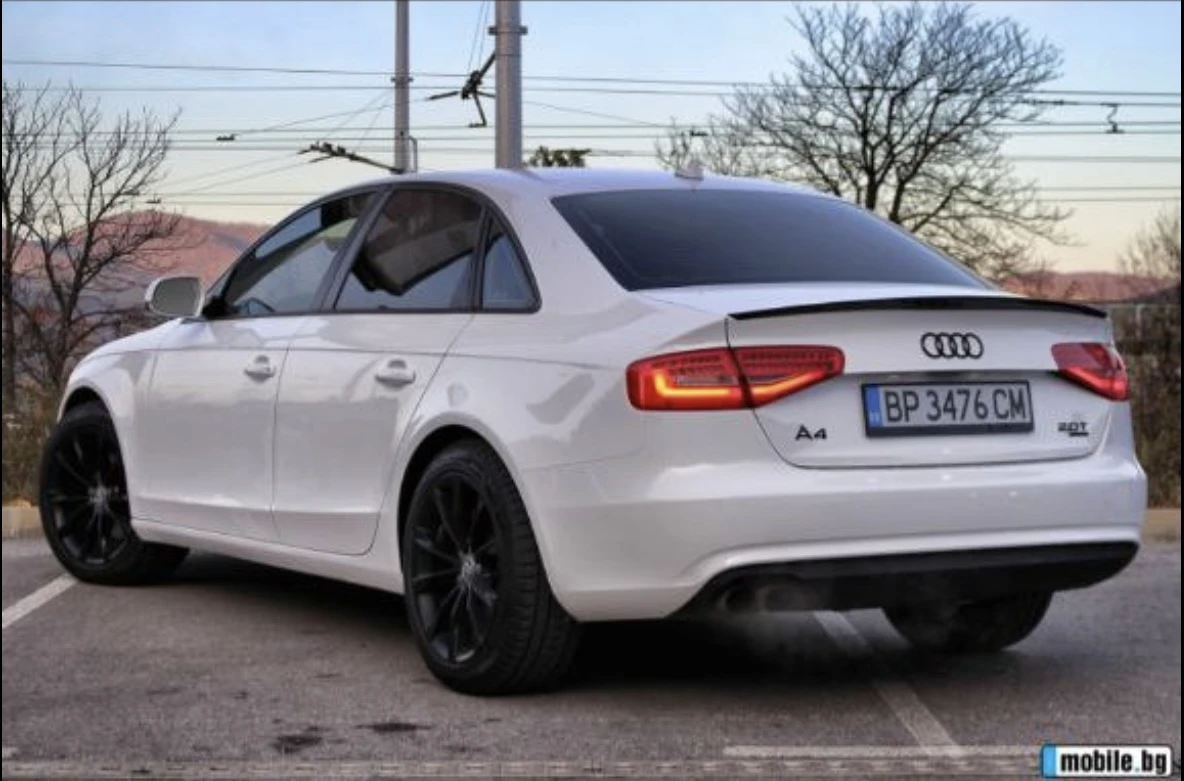 Audi A4, снимка 7 - Автомобили и джипове - 54092051