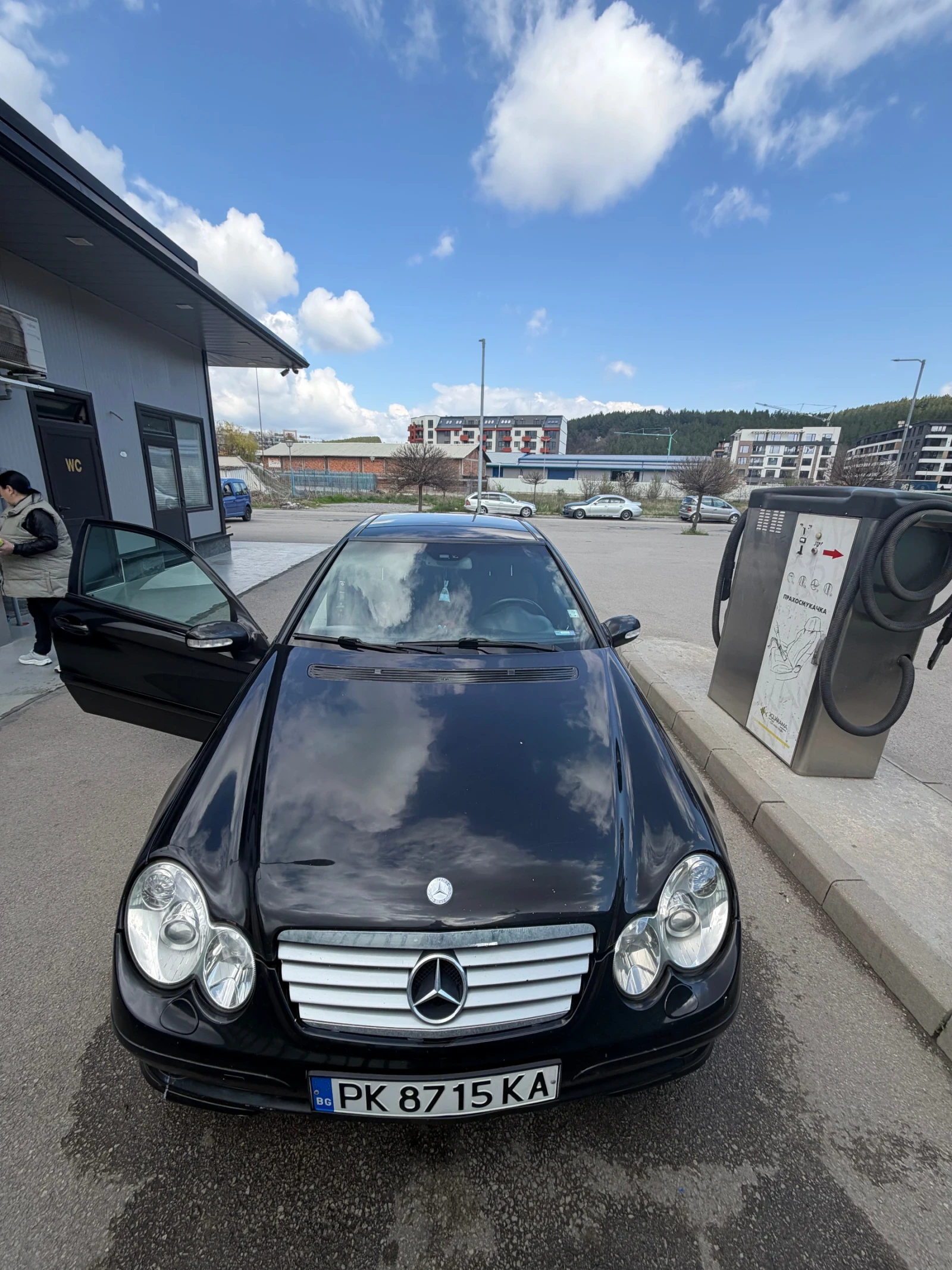 Mercedes-Benz C 220, снимка 7 - Автомобили и джипове - 54235225