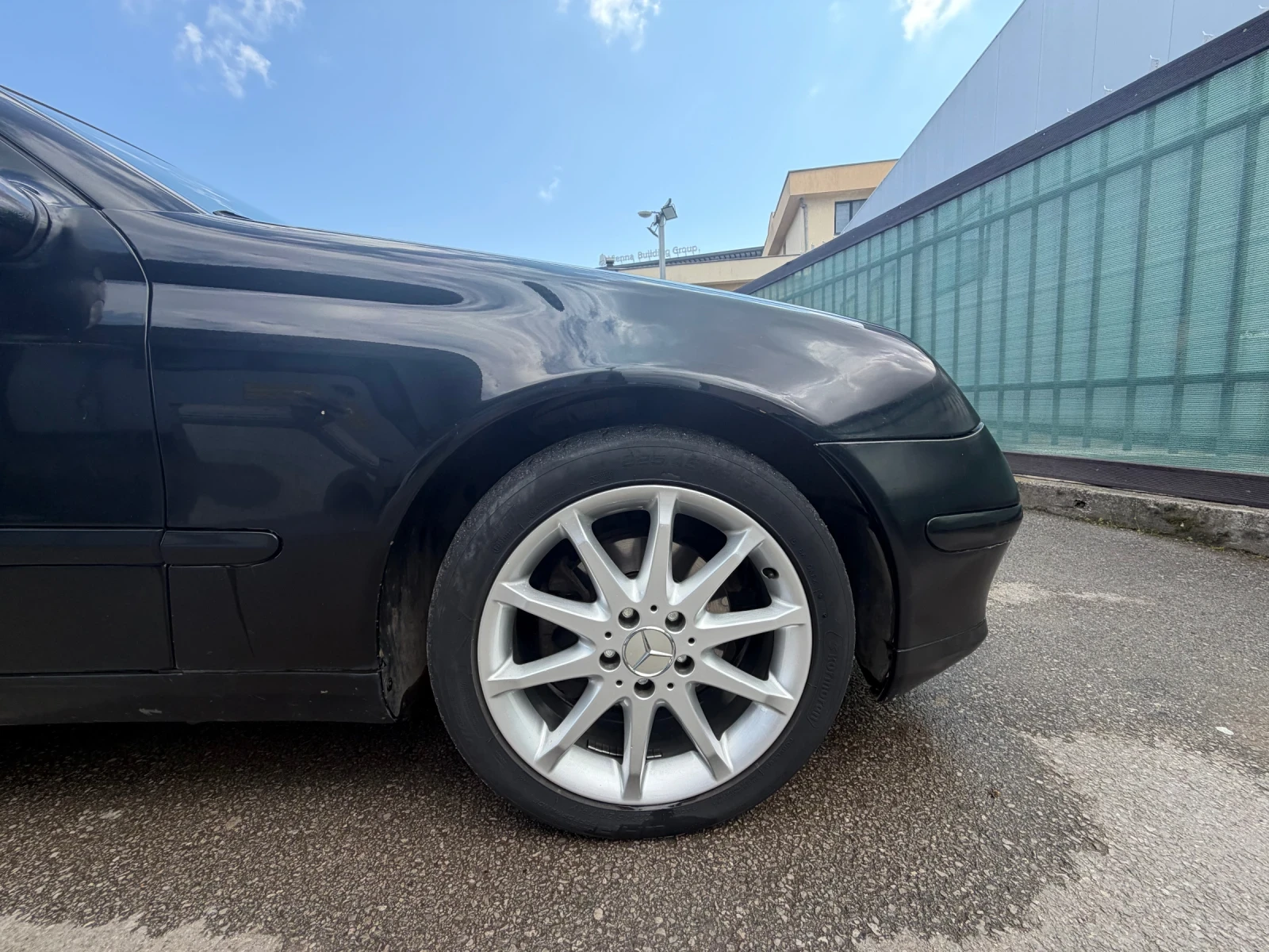 Mercedes-Benz C 220, снимка 3 - Автомобили и джипове - 54235225