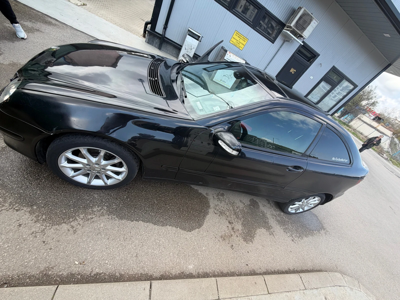 Mercedes-Benz C 220, снимка 6 - Автомобили и джипове - 54235225