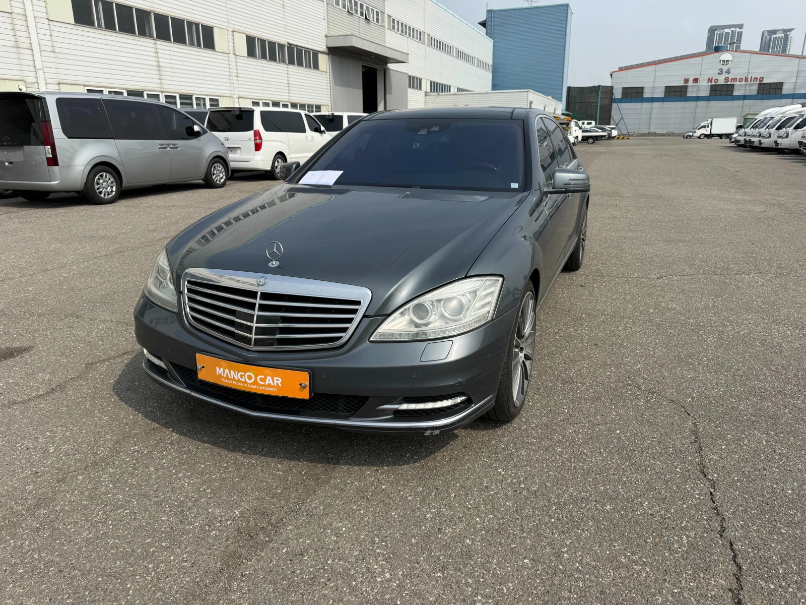 Mercedes-Benz S 500 Long-ОЧАКВАН ВНОС - ТОП СЪСТОЯНИЕ