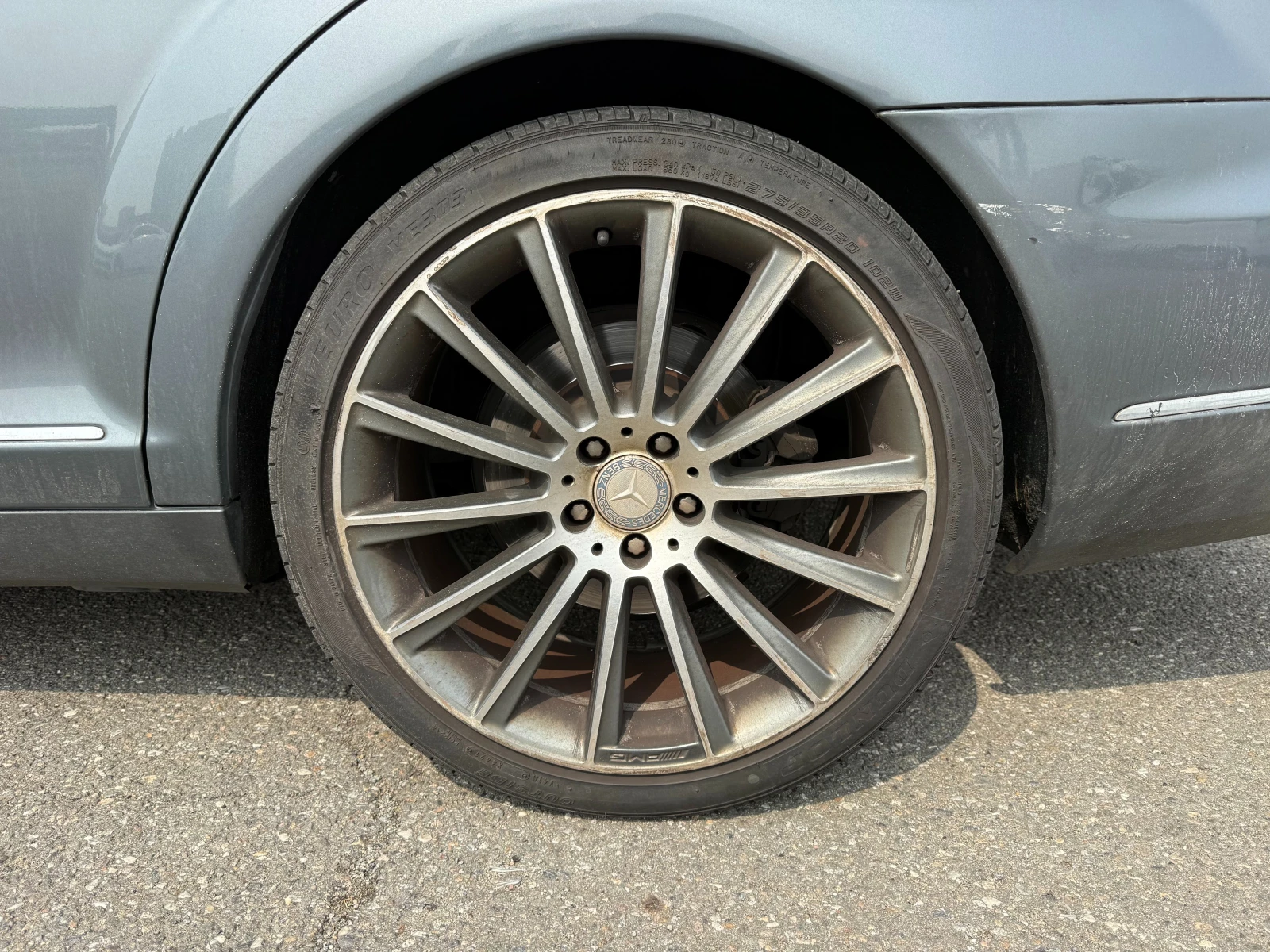 Mercedes-Benz S 500 Long-������� ���� - ��� ��������� | Mobile.bg � ����������� 9