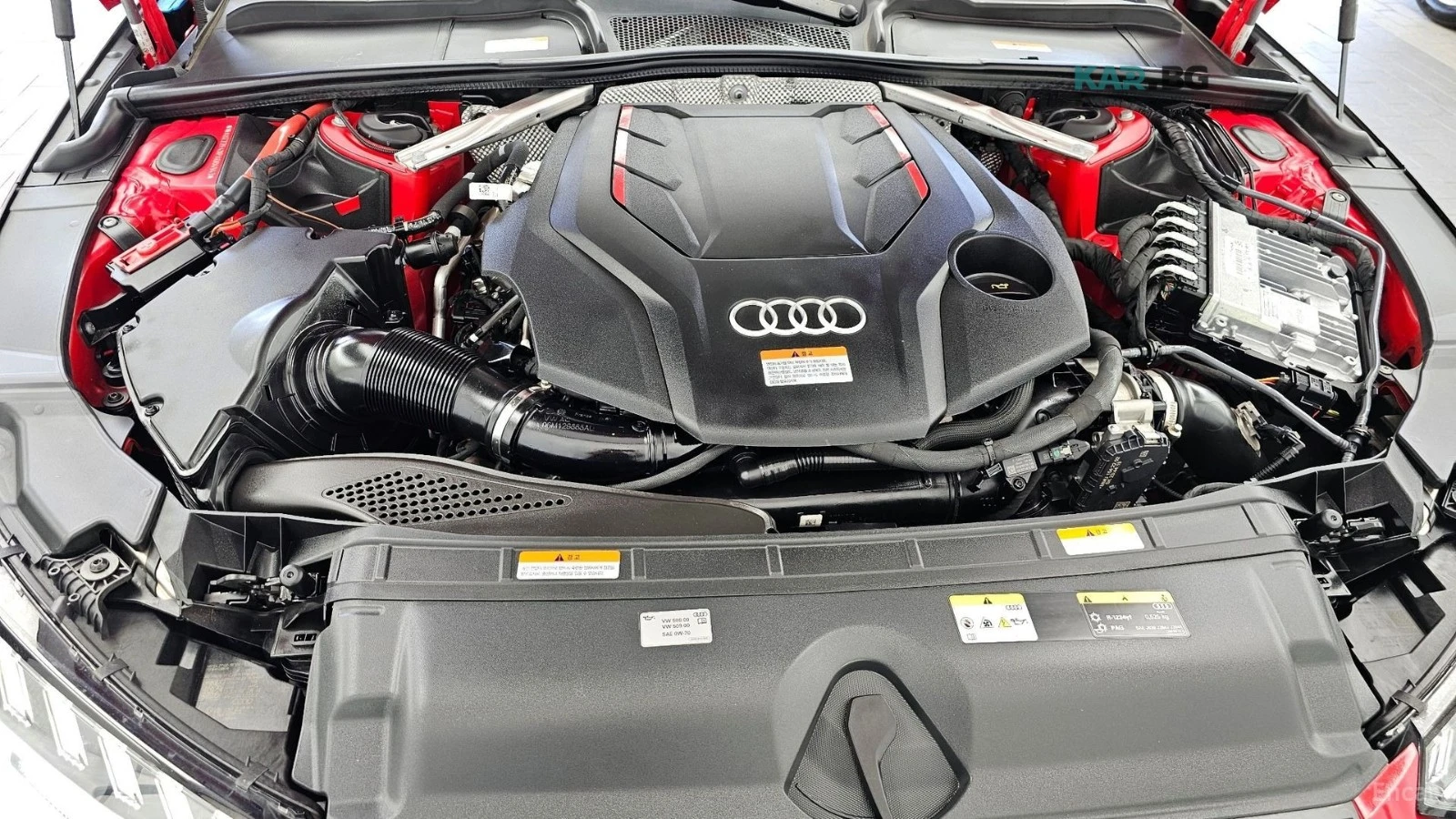 Audi S4 S SPORT PACKAGE/ADAPTIVE SUSPENSION/DISTRONIC/B&O, снимка 6 - Автомобили и джипове - 54786134