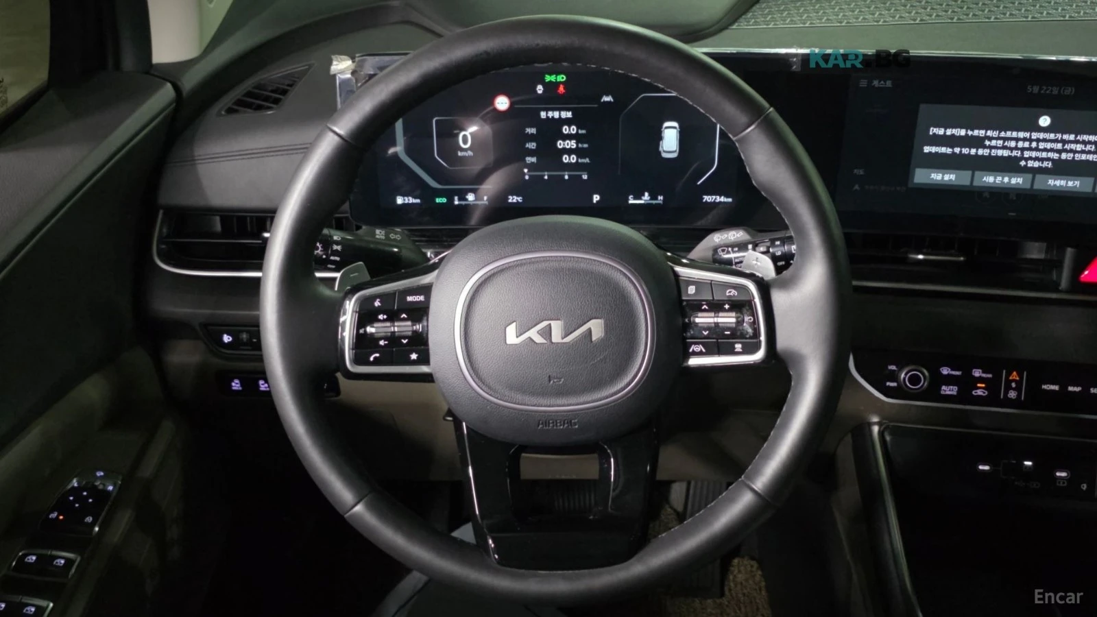 Kia Carnival * 3.5* NOBLESSE* ПОДГРЕВ* ОБДУХВАНЕ* 360* , снимка 13 - Автомобили и джипове - 54916830