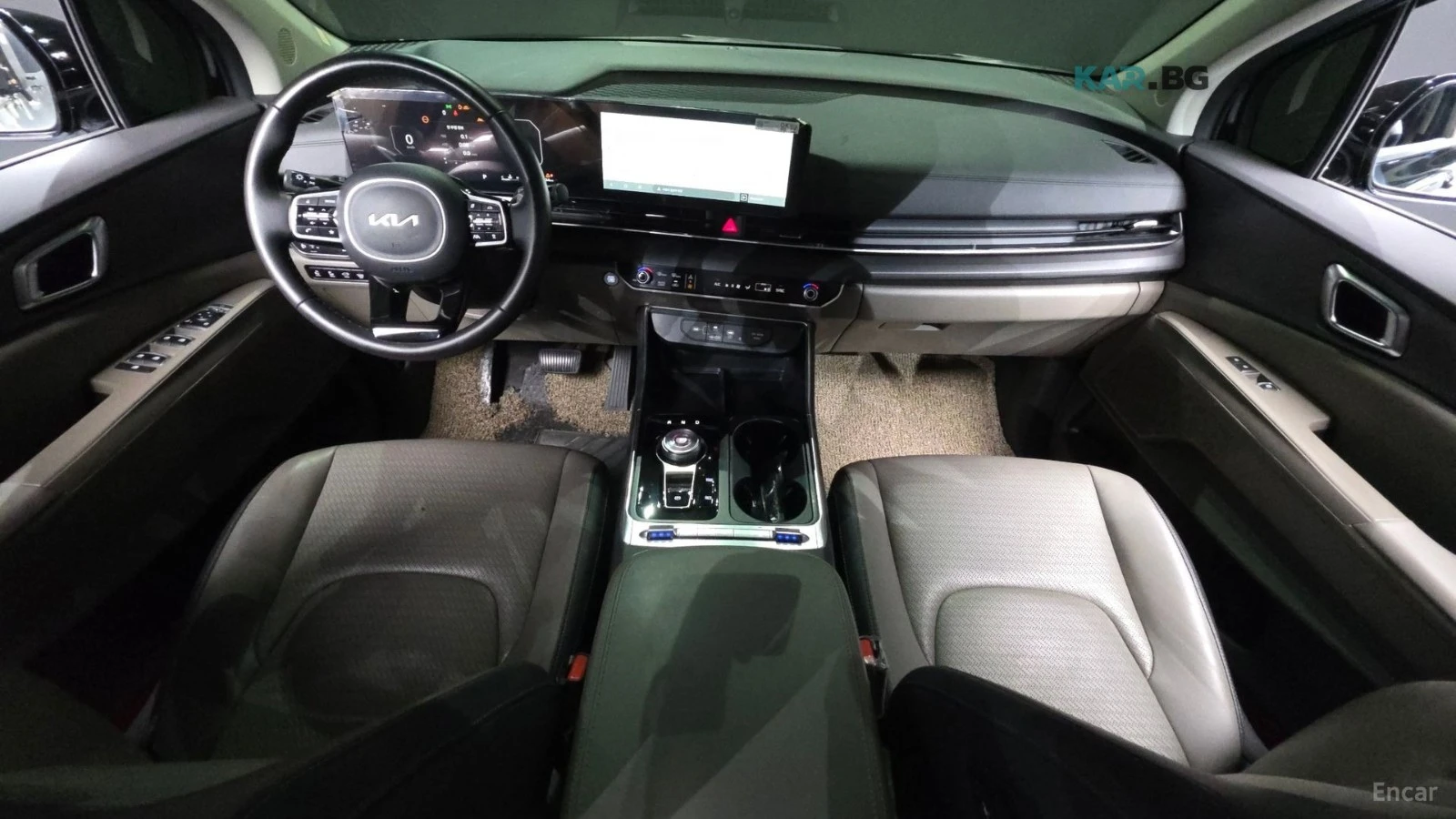 Kia Carnival * 3.5* NOBLESSE* ПОДГРЕВ* ОБДУХВАНЕ* 360* , снимка 7 - Автомобили и джипове - 54916830