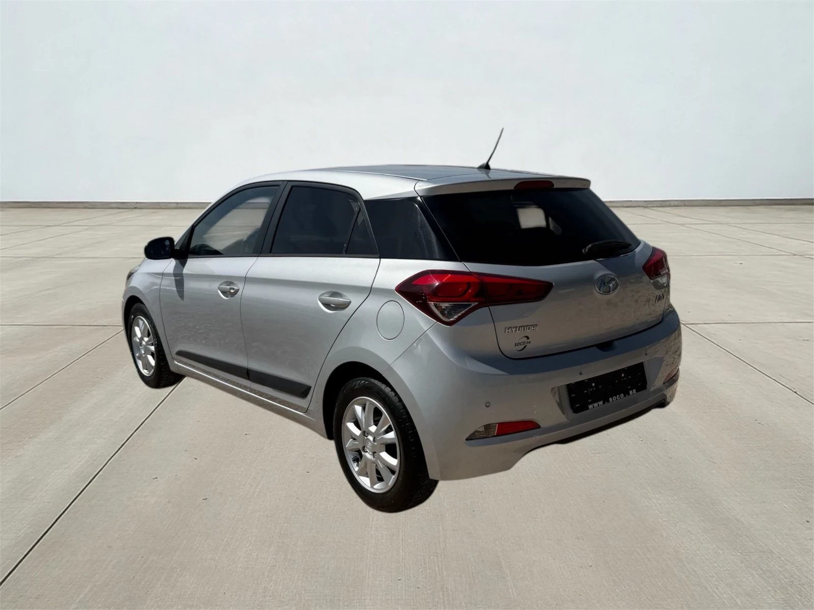 Hyundai I20 1.1CRDi/LED/PDC/Euro6, снимка 4 - Автомобили и джипове - 54929288