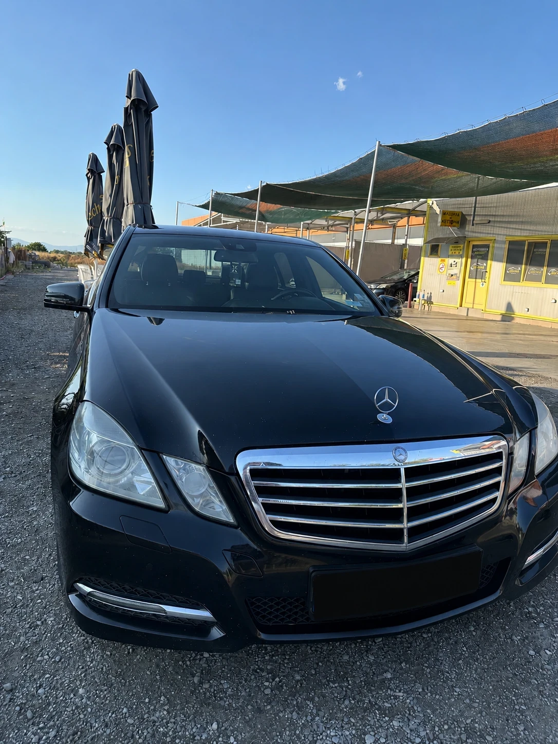 Mercedes-Benz E 220 Avantgarde BlueEFFICIENCY