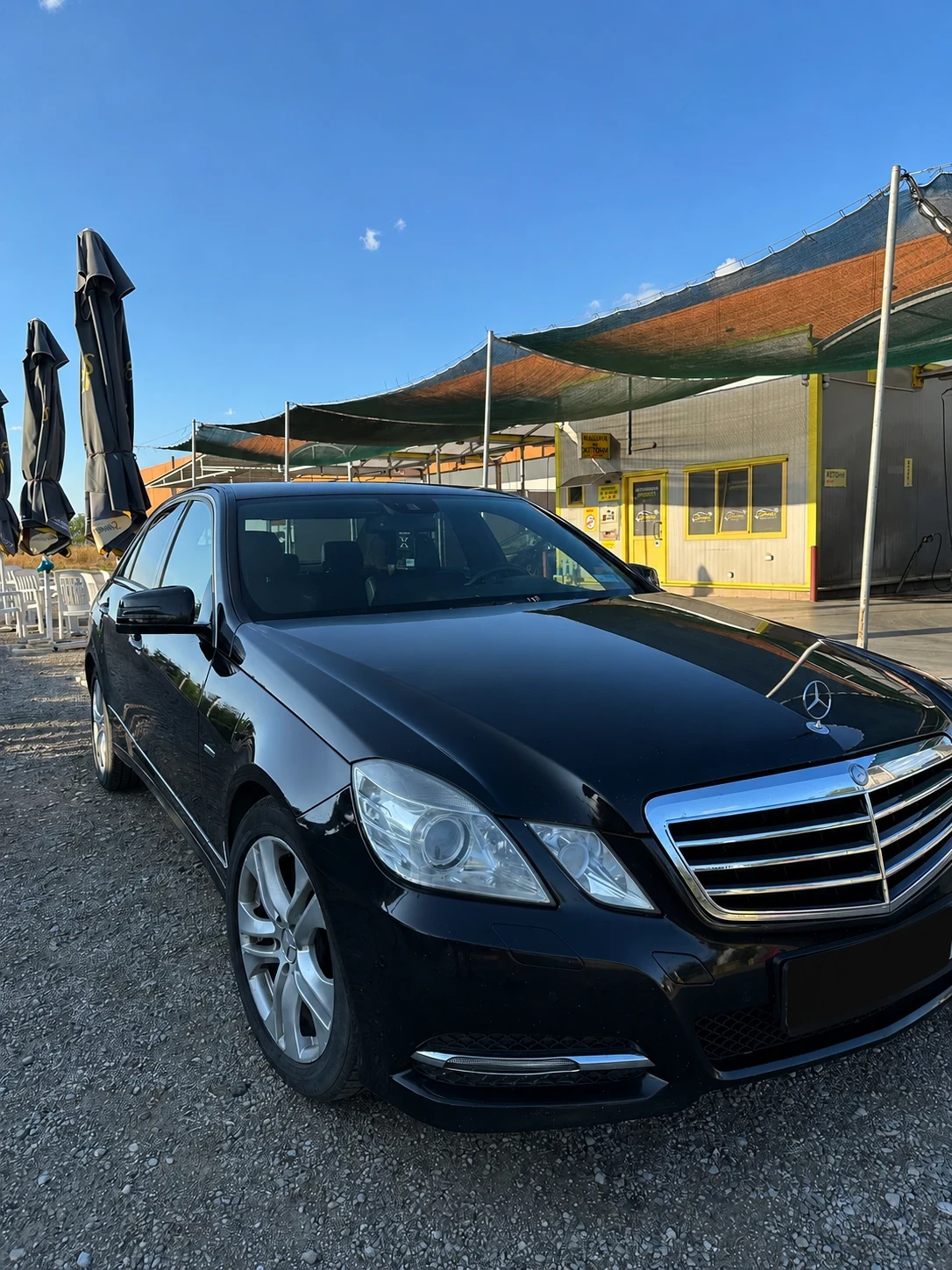 Mercedes-Benz E 220 Avantgarde BlueEFFICIENCY