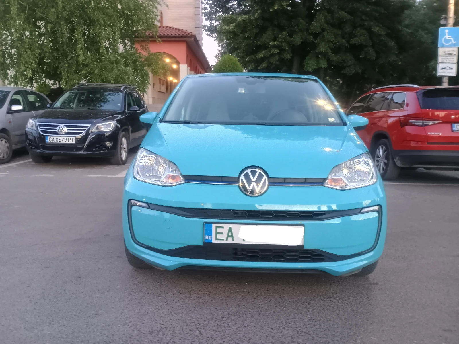 VW Up, снимка 9 - Автомобили и джипове - 55082040