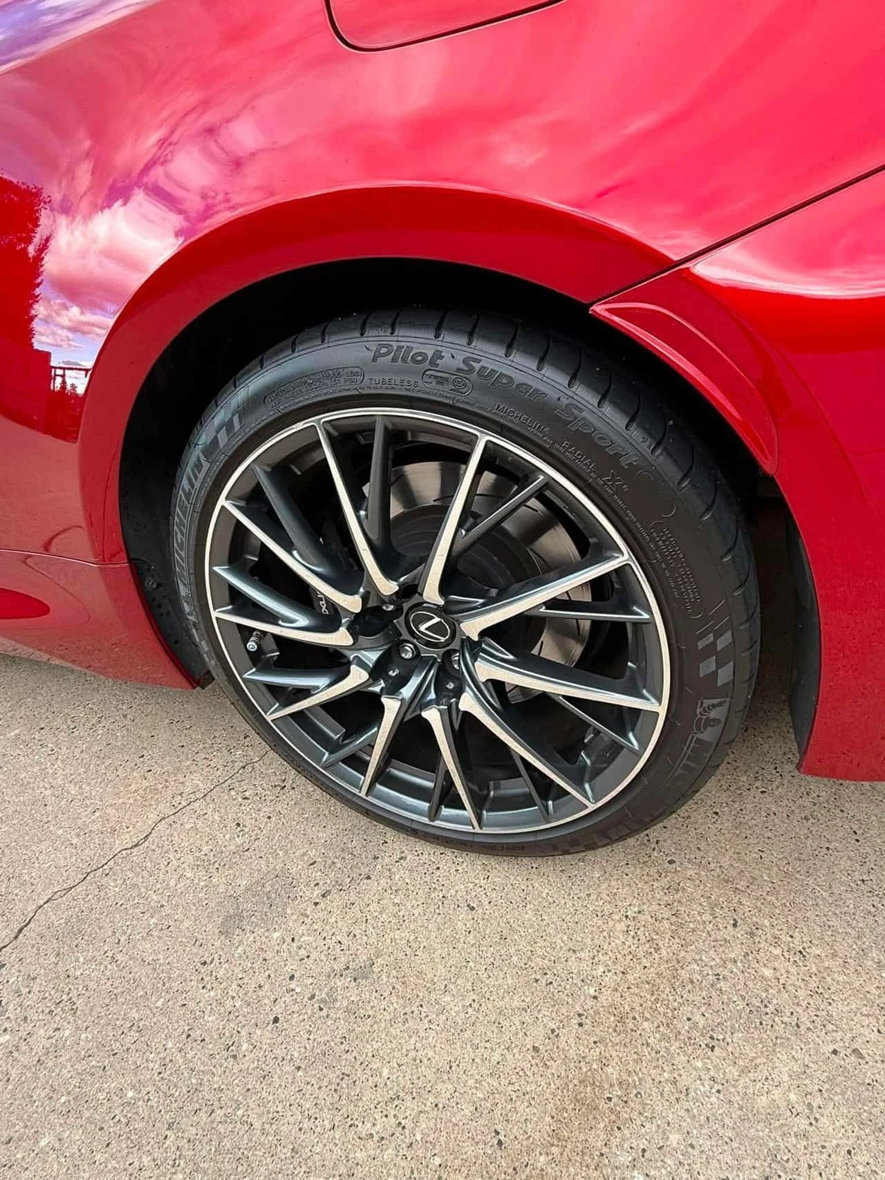 Lexus RC F * 2dr Cpe * АВТОКРЕДИТ БЕЗ ПЪРВОНАЧАЛНА ВНОСКА* , снимка 7 - Автомобили и джипове - 55194980