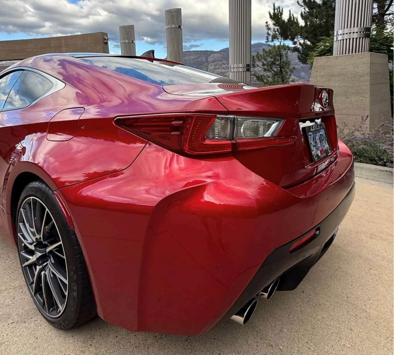 Lexus RC F * 2dr Cpe * АВТОКРЕДИТ БЕЗ ПЪРВОНАЧАЛНА ВНОСКА* , снимка 12 - Автомобили и джипове - 55194980