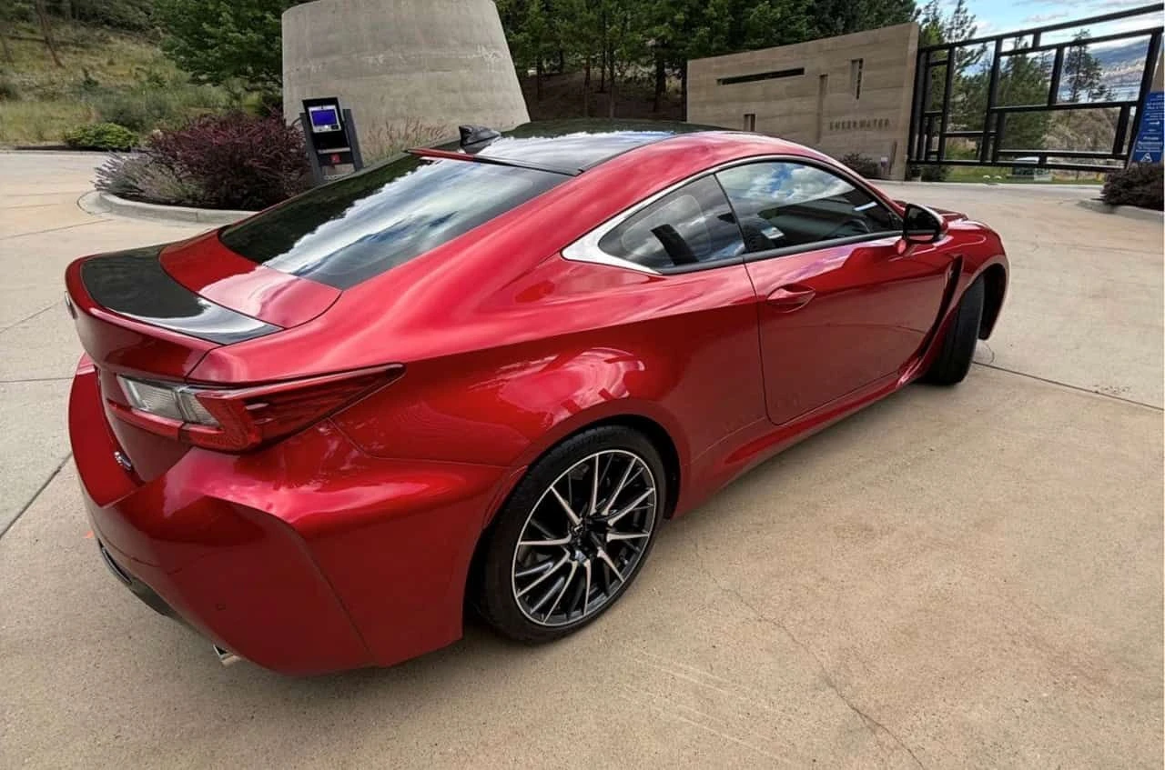 Lexus RC F * 2dr Cpe * АВТОКРЕДИТ БЕЗ ПЪРВОНАЧАЛНА ВНОСКА* , снимка 16 - Автомобили и джипове - 55194980