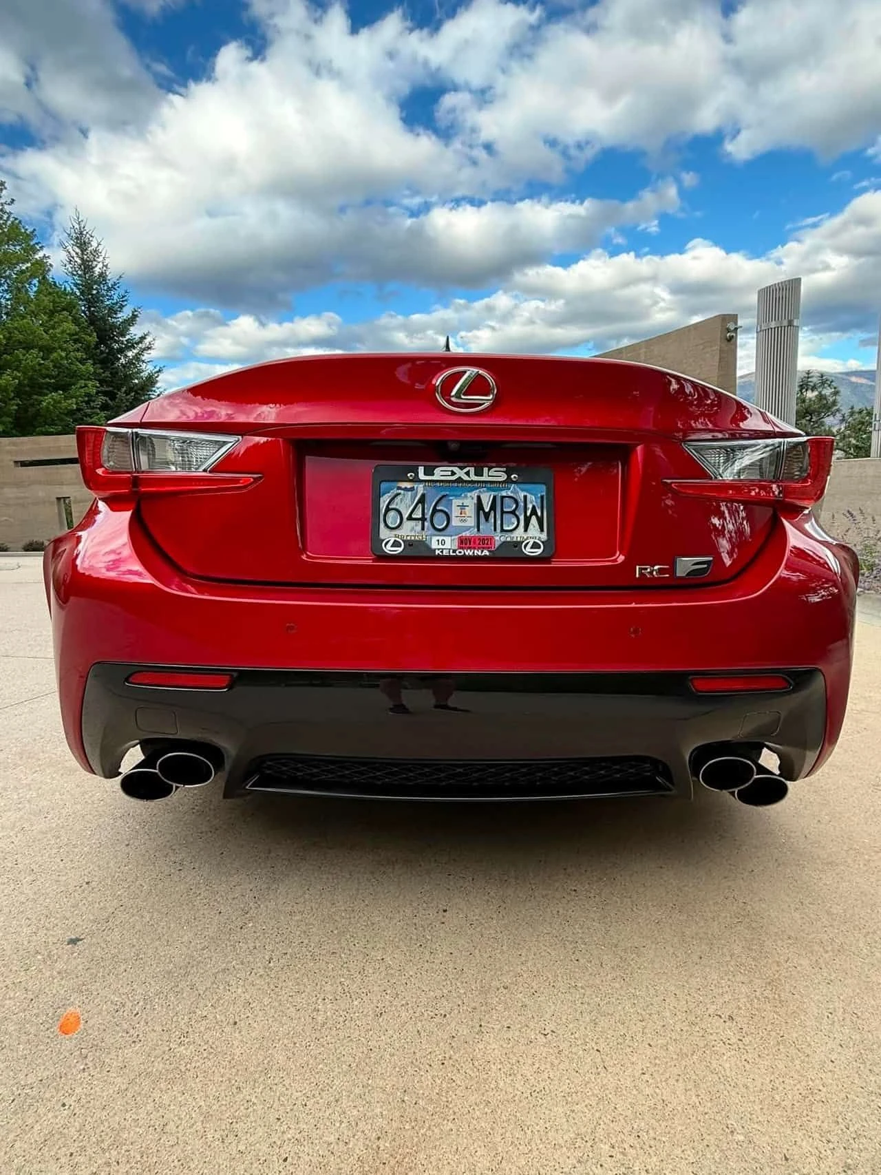 Lexus RC F * 2dr Cpe * АВТОКРЕДИТ БЕЗ ПЪРВОНАЧАЛНА ВНОСКА* , снимка 4 - Автомобили и джипове - 55194980