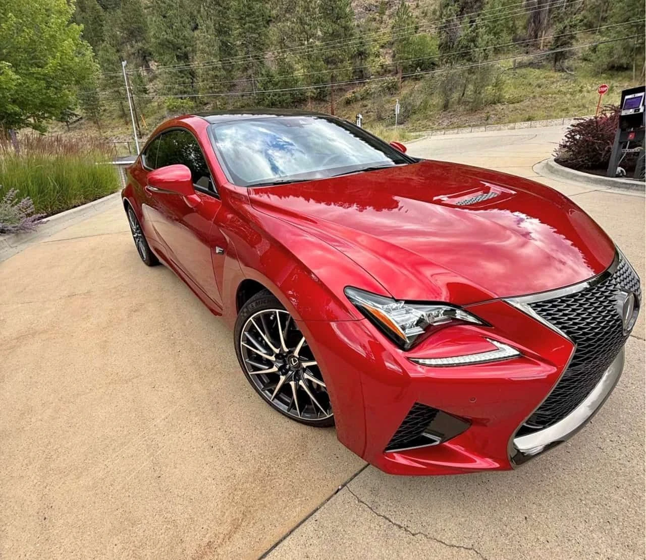 Lexus RC F * 2dr Cpe * АВТОКРЕДИТ БЕЗ ПЪРВОНАЧАЛНА ВНОСКА* 
