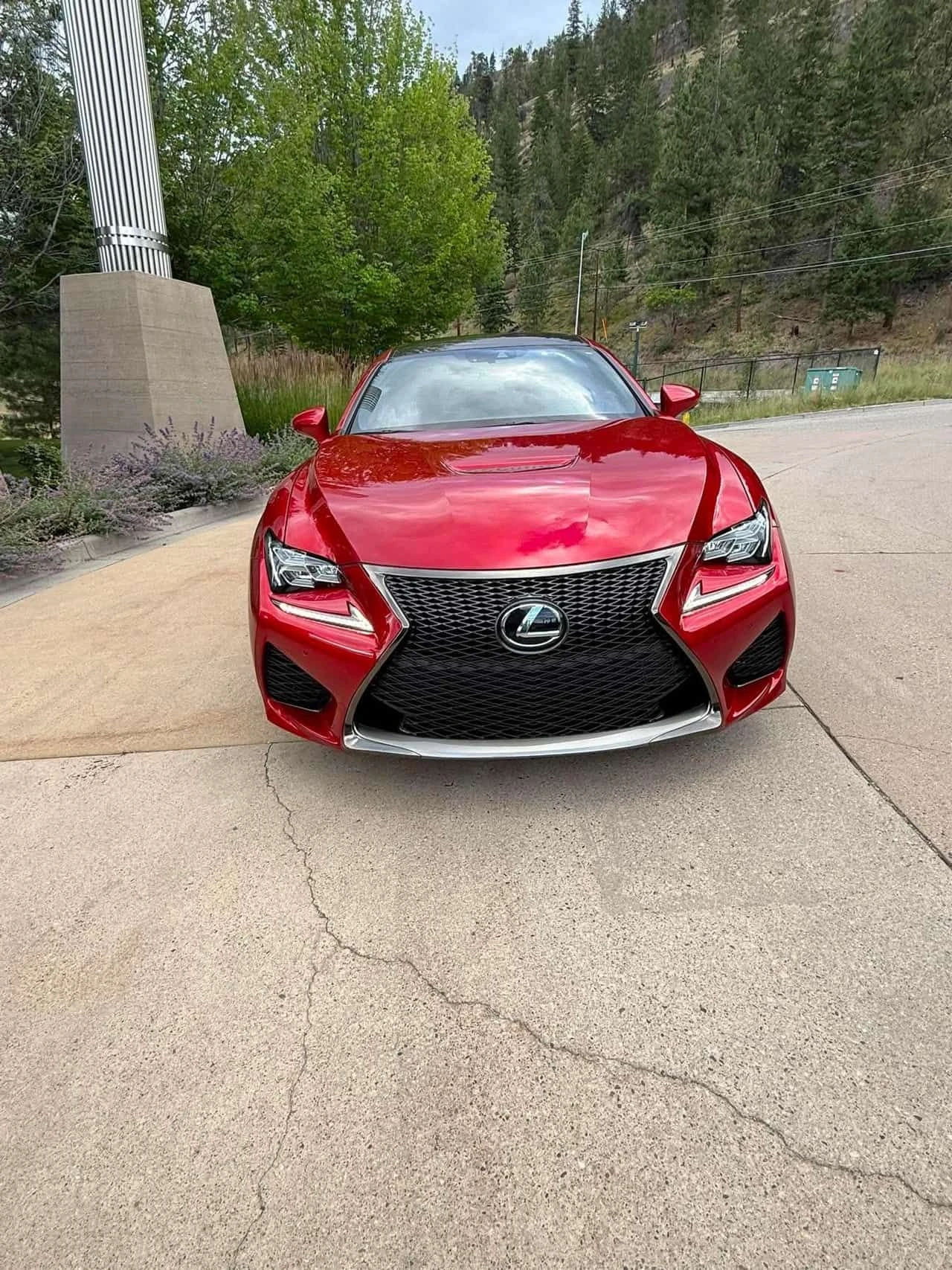 Lexus RC F * 2dr Cpe * АВТОКРЕДИТ БЕЗ ПЪРВОНАЧАЛНА ВНОСКА* , снимка 6 - Автомобили и джипове - 55194980