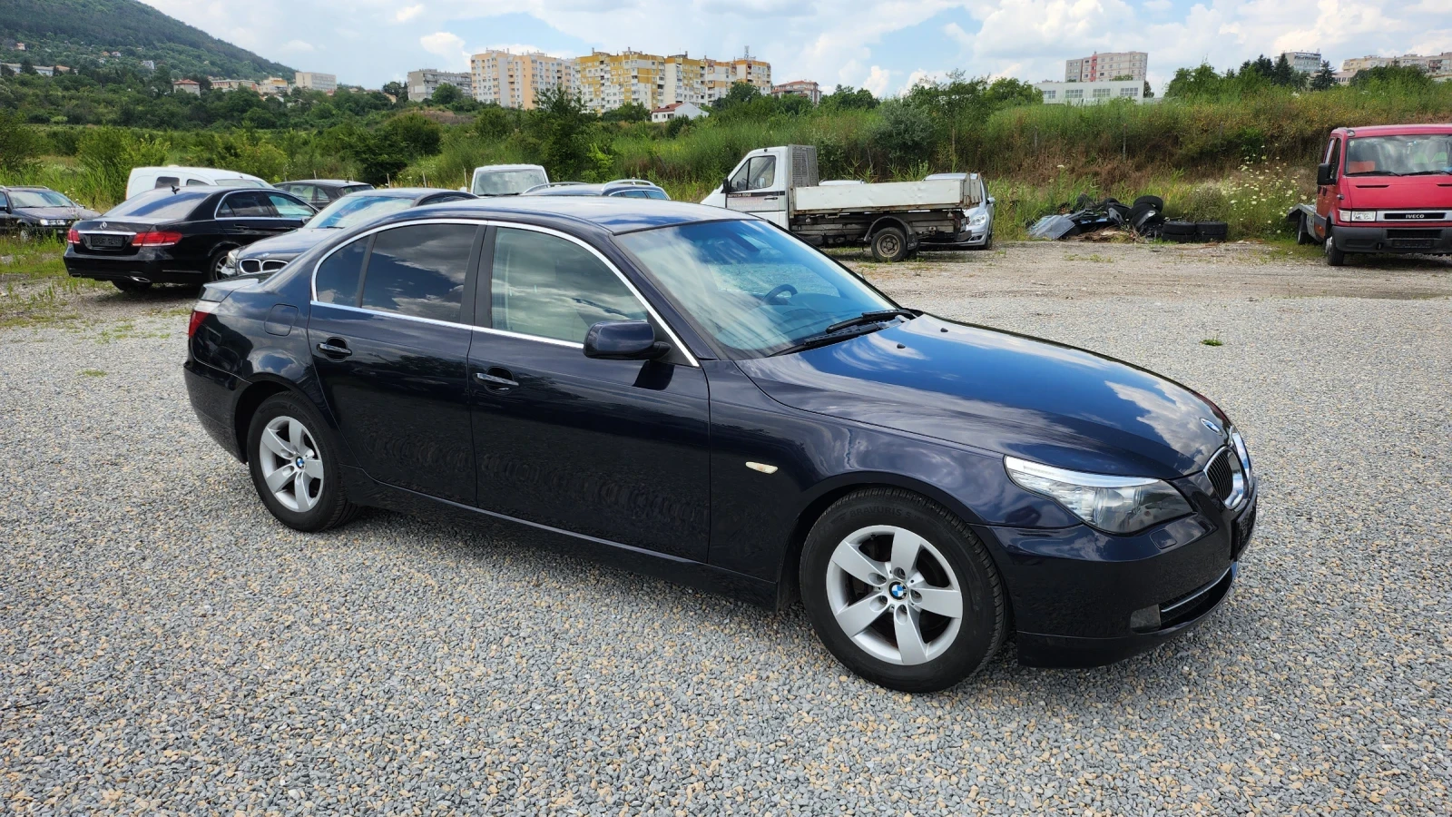 BMW 530 530d M57 Фейс, снимка 9 - Автомобили и джипове - 55323768