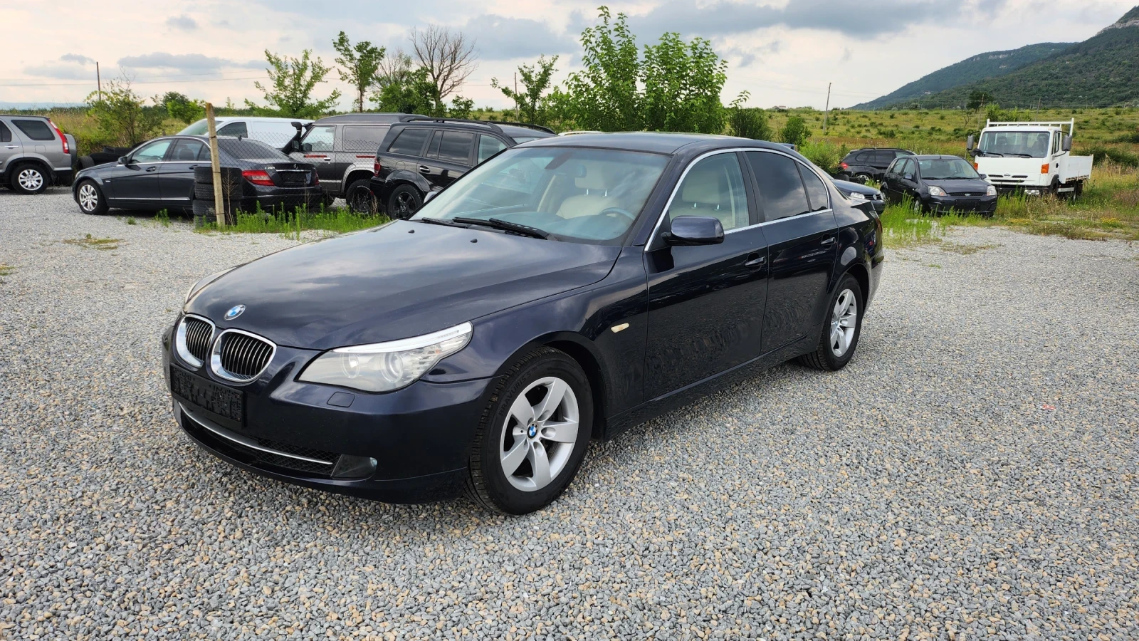 BMW 530 530d M57 Фейс