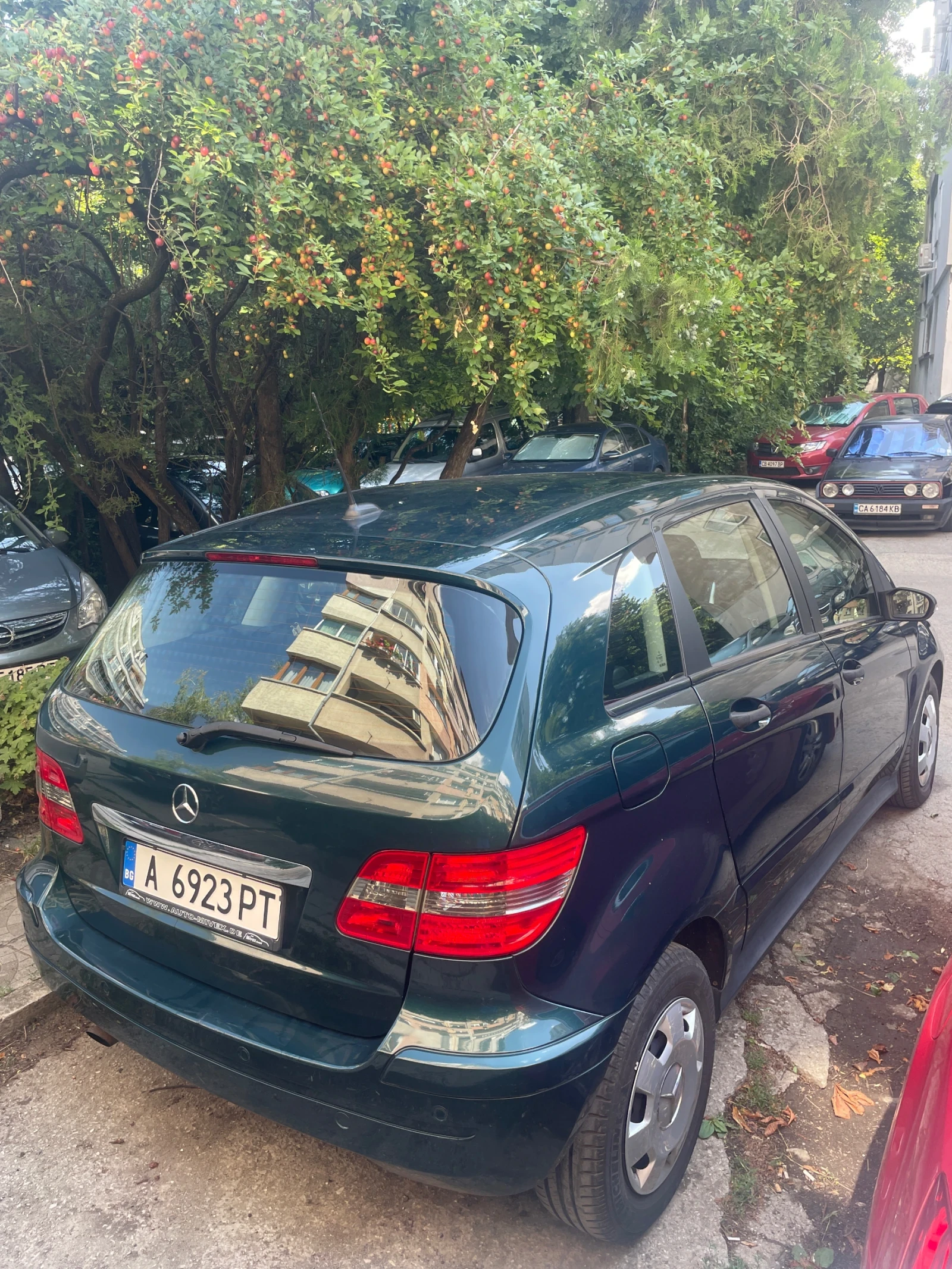Mercedes-Benz B 150, снимка 3 - Автомобили и джипове - 55400379