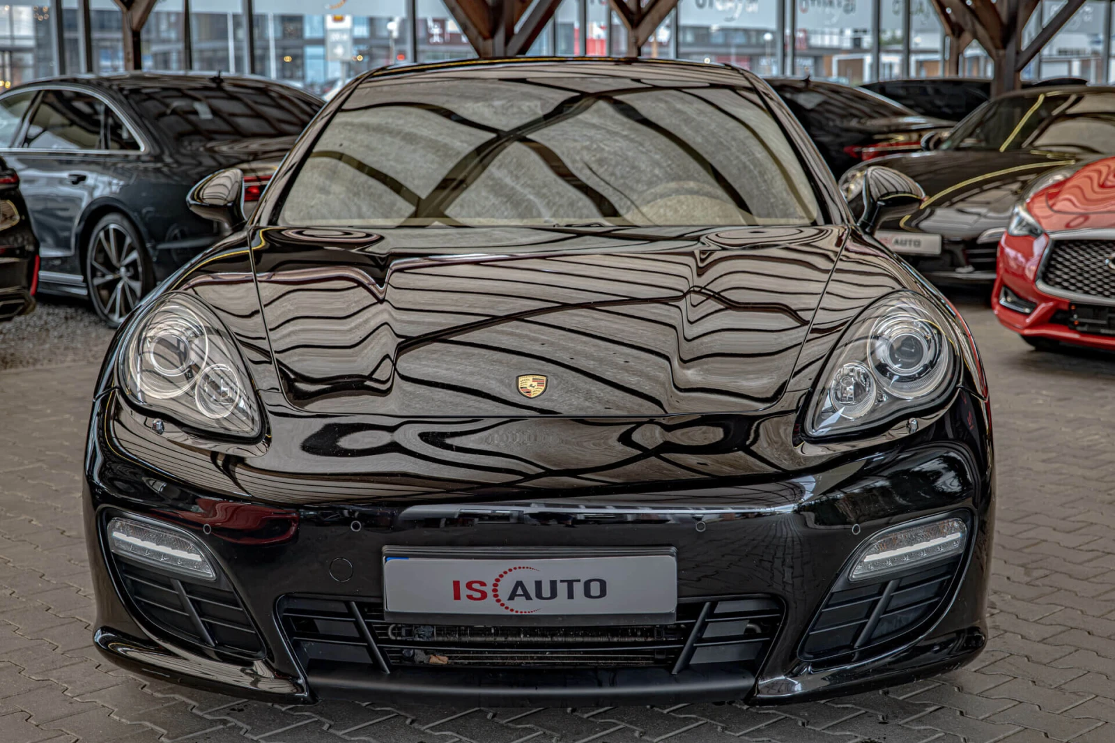 Porsche Panamera 4/PDK/PASM/BOSE/PDC/ABD/Isofix/PCM/ASR/
