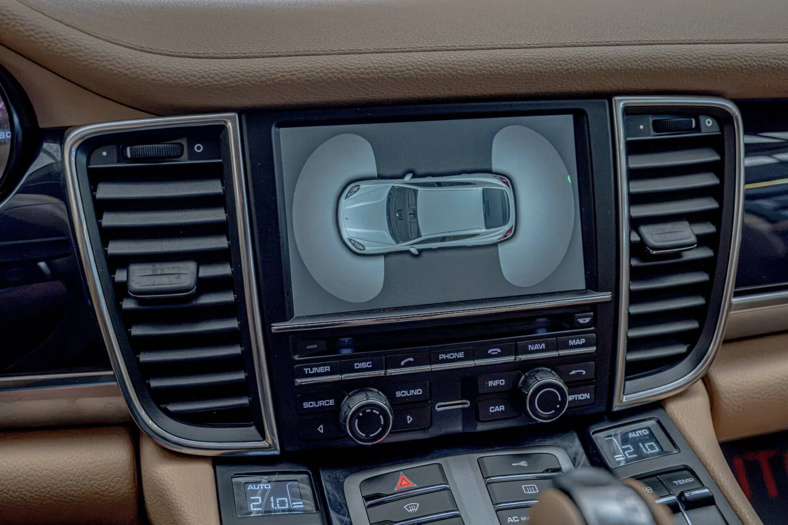 Porsche Panamera 4/PDK/PASM/BOSE/PDC/ABD/Isofix/PCM/ASR/, снимка 9 - Автомобили и джипове - 55407671
