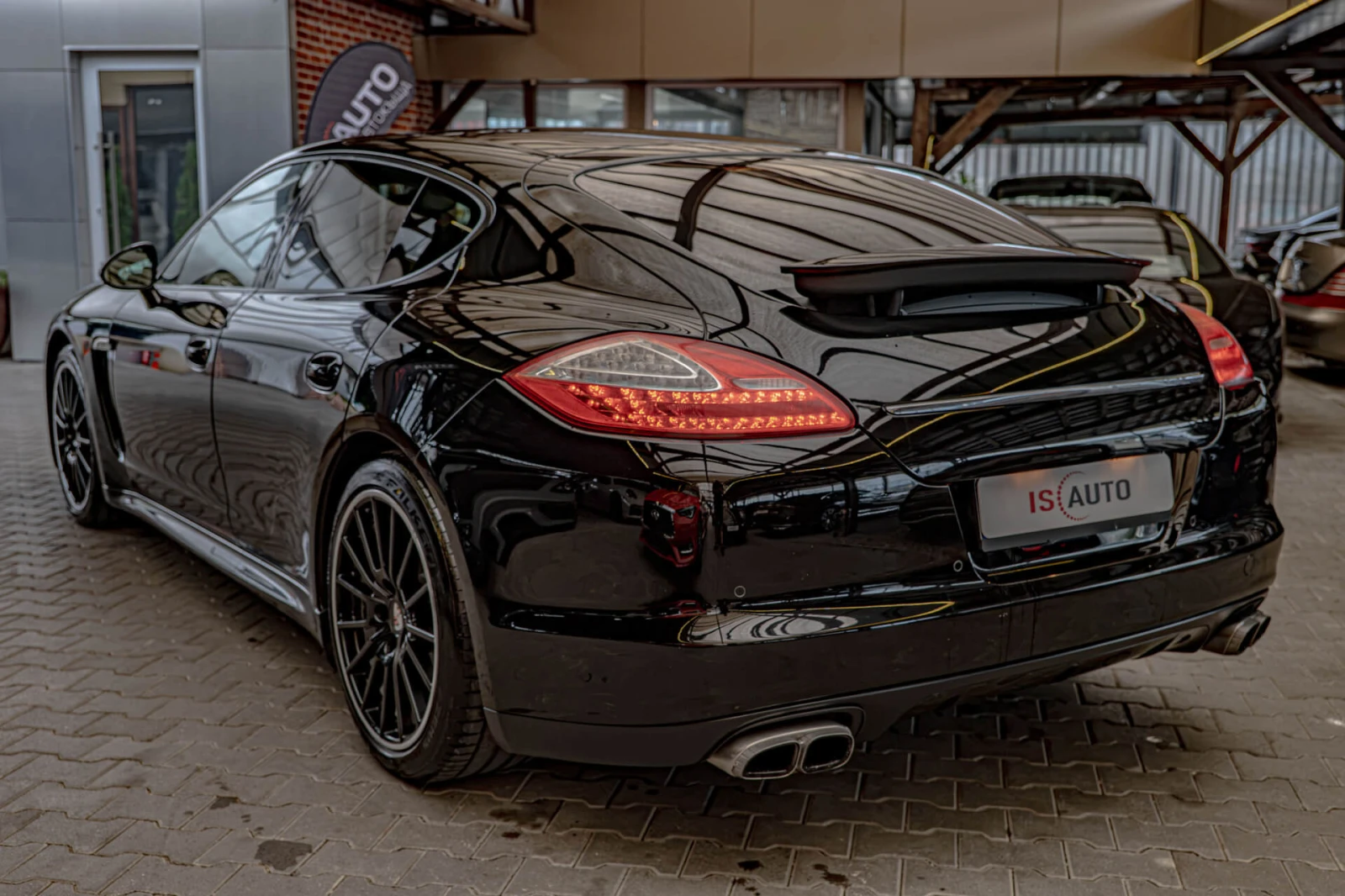 Porsche Panamera 4/PDK/PASM/BOSE/PDC/ABD/Isofix/PCM/ASR/, снимка 5 - Автомобили и джипове - 55407671
