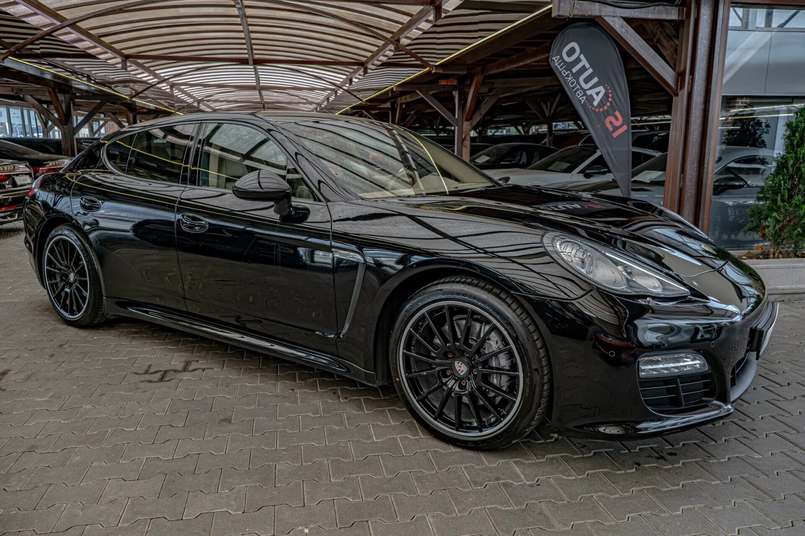 Porsche Panamera 4/PDK/PASM/BOSE/PDC/ABD/Isofix/PCM/ASR/, снимка 2 - Автомобили и джипове - 55407671