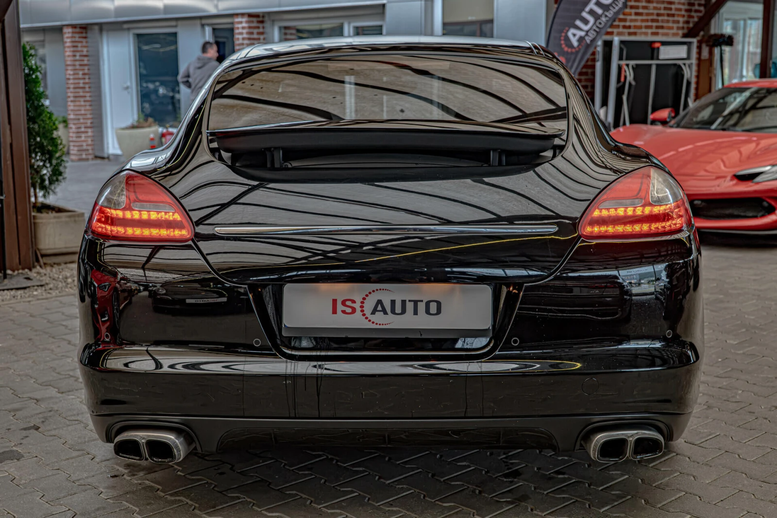 Porsche Panamera 4/PDK/PASM/BOSE/PDC/ABD/Isofix/PCM/ASR/, снимка 4 - Автомобили и джипове - 55407671