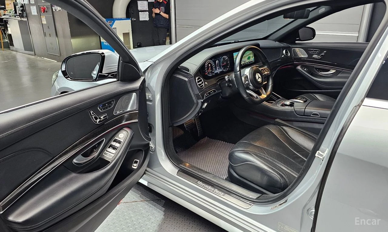 Mercedes-Benz S 350 AMG LINE* ХЕДЪП* МАСАЖ* 360 КАМЕРИ* КРАЙНА ЦЕНА, снимка 7 - Автомобили и джипове - 55534537
