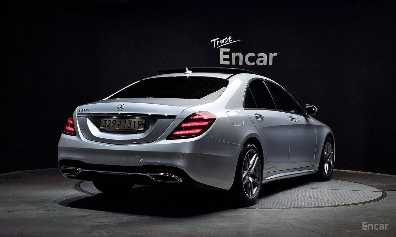 Mercedes-Benz S 350 AMG LINE* ХЕДЪП* МАСАЖ* 360 КАМЕРИ* КРАЙНА ЦЕНА, снимка 3 - Автомобили и джипове - 55534537